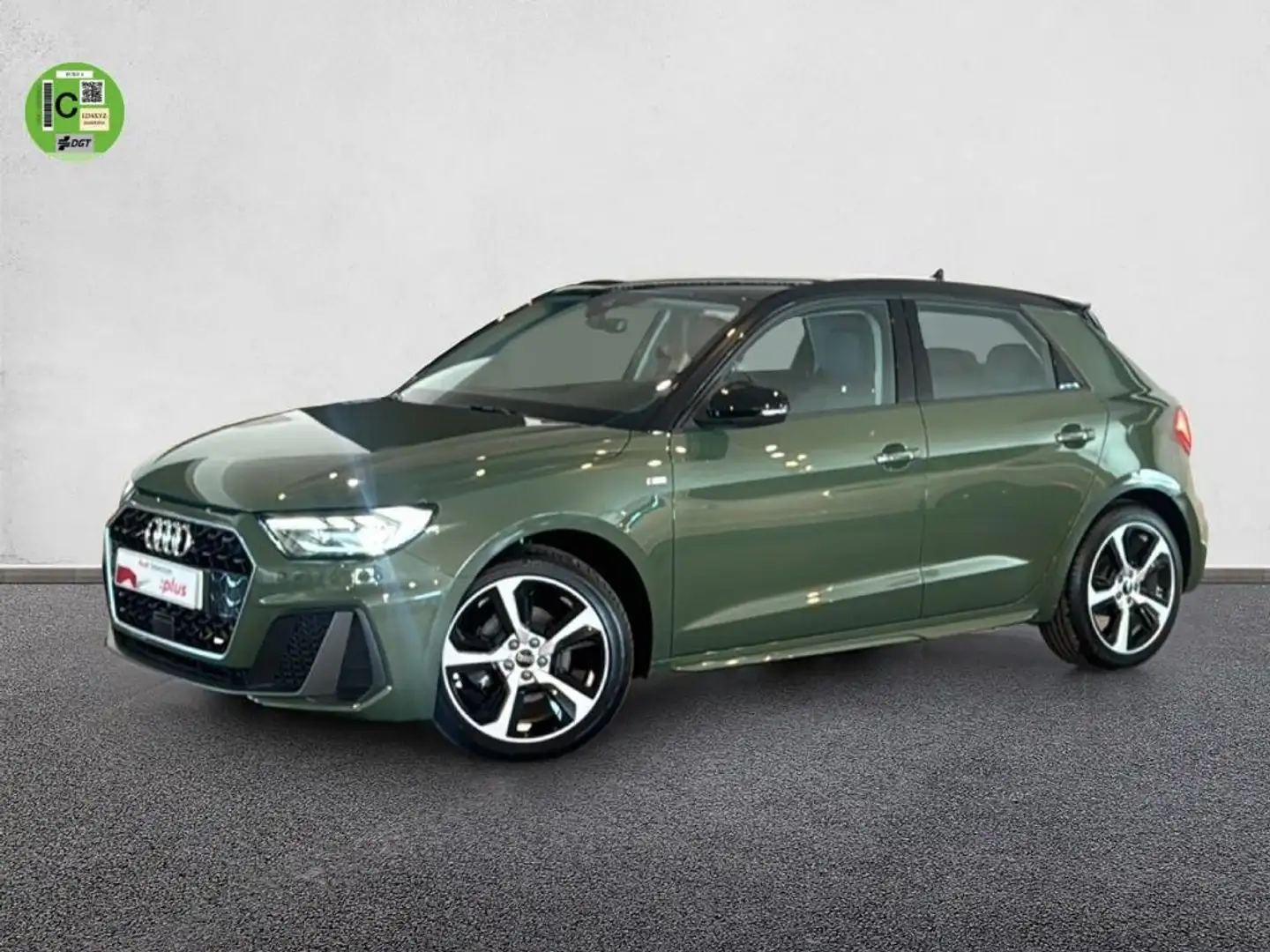Audi A1 Sportback 30 TFSI Adrenalin S tronic 85kW Verde - 1