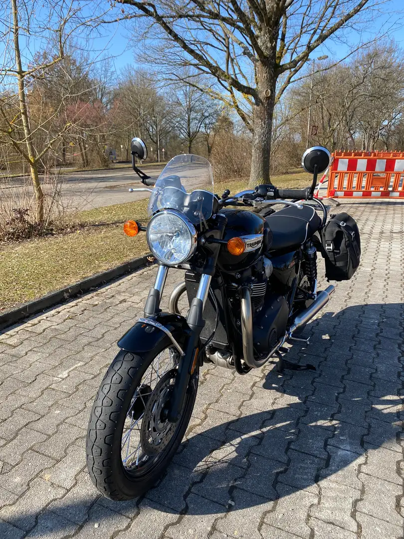 Triumph Bonneville T100 Noir - 2