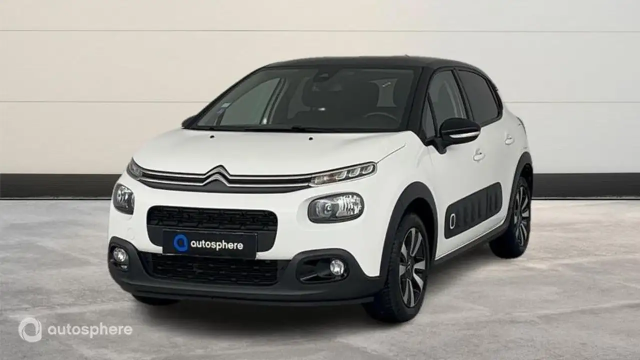 Citroen C3 PureTech 110ch Shine S\\u0026S E6.d-TEMP