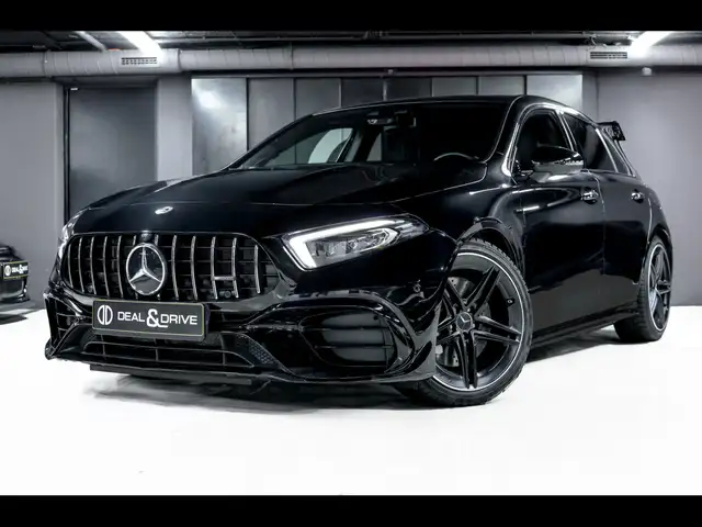 Mercedes-Benz A 45 AMG 4M°WARRANTY 12/27°AERO°BURM°PANO°CARPLAY°ABGAS