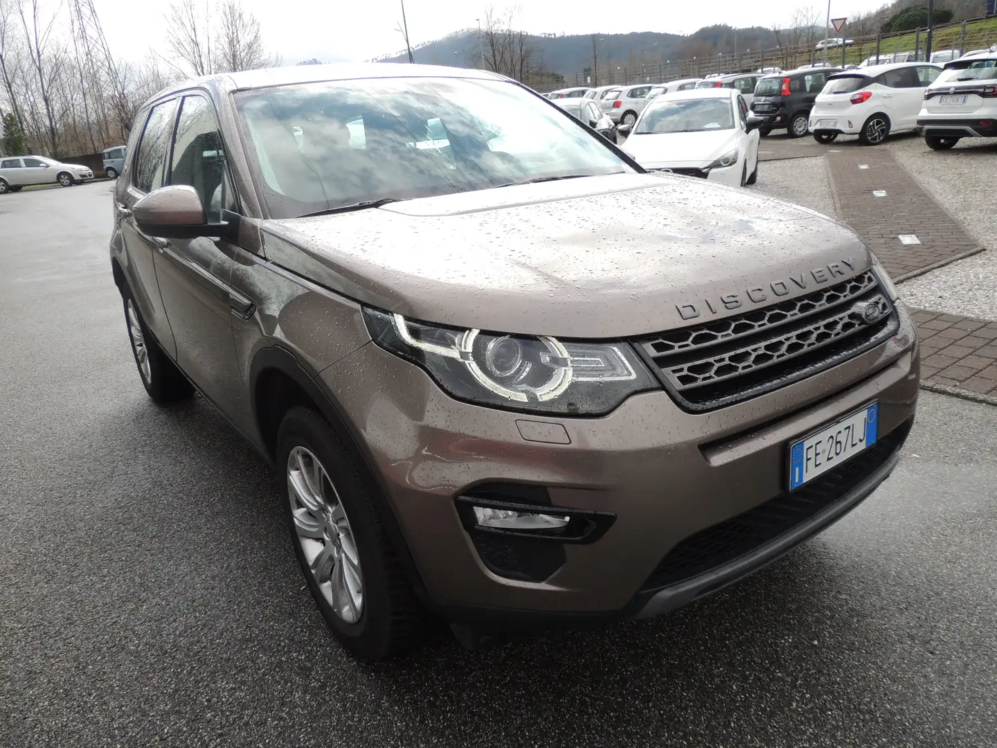 Land Rover Discovery Sport Discovery Sport 2.0 td4 SE awd 150cv auto Bronce - 2