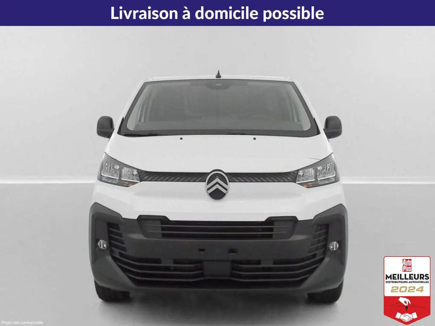 Citroen Jumpy JUMPY Jumpy M 2.0 BlueHDi 145ch Blanc - 2