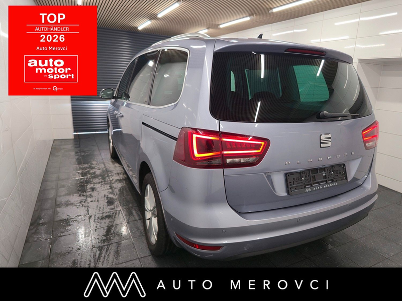 SEAT Alhambra 1.4 TSI DSG Xcellence/LED/ACC-Tot-Lane — photo 7