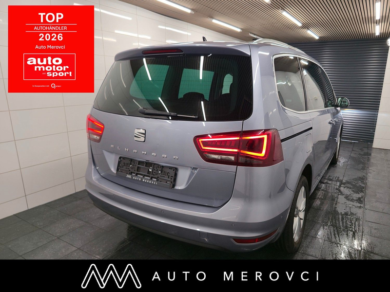 SEAT Alhambra 1.4 TSI DSG Xcellence/LED/ACC-Tot-Lane — photo 5