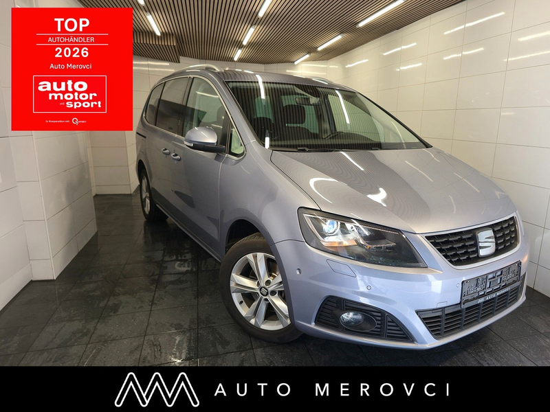 SEAT Alhambra 1.4 TSI DSG Xcellence/LED/ACC-Tot-Lane — photo 3