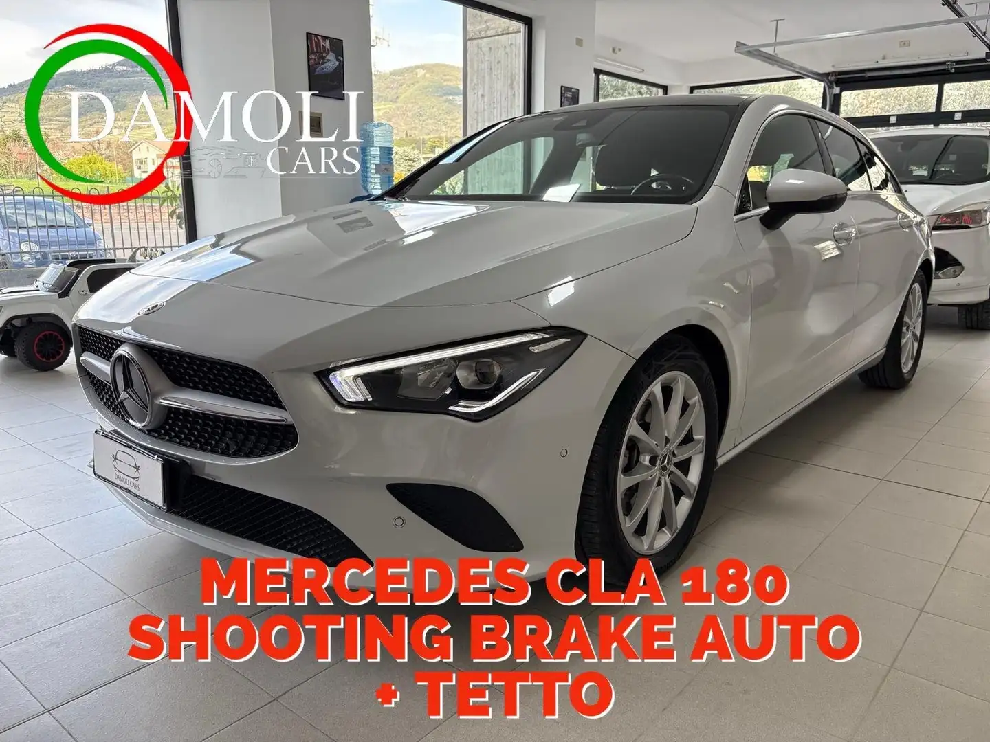 Mercedes-Benz CLA 180 Shooting Brake Automatic Bianco - 1