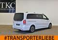 Mercedes-Benz EQV 300 300 Avantgarde lang Distronic 7-Sitze #T035 Blanc - thumbnail 3