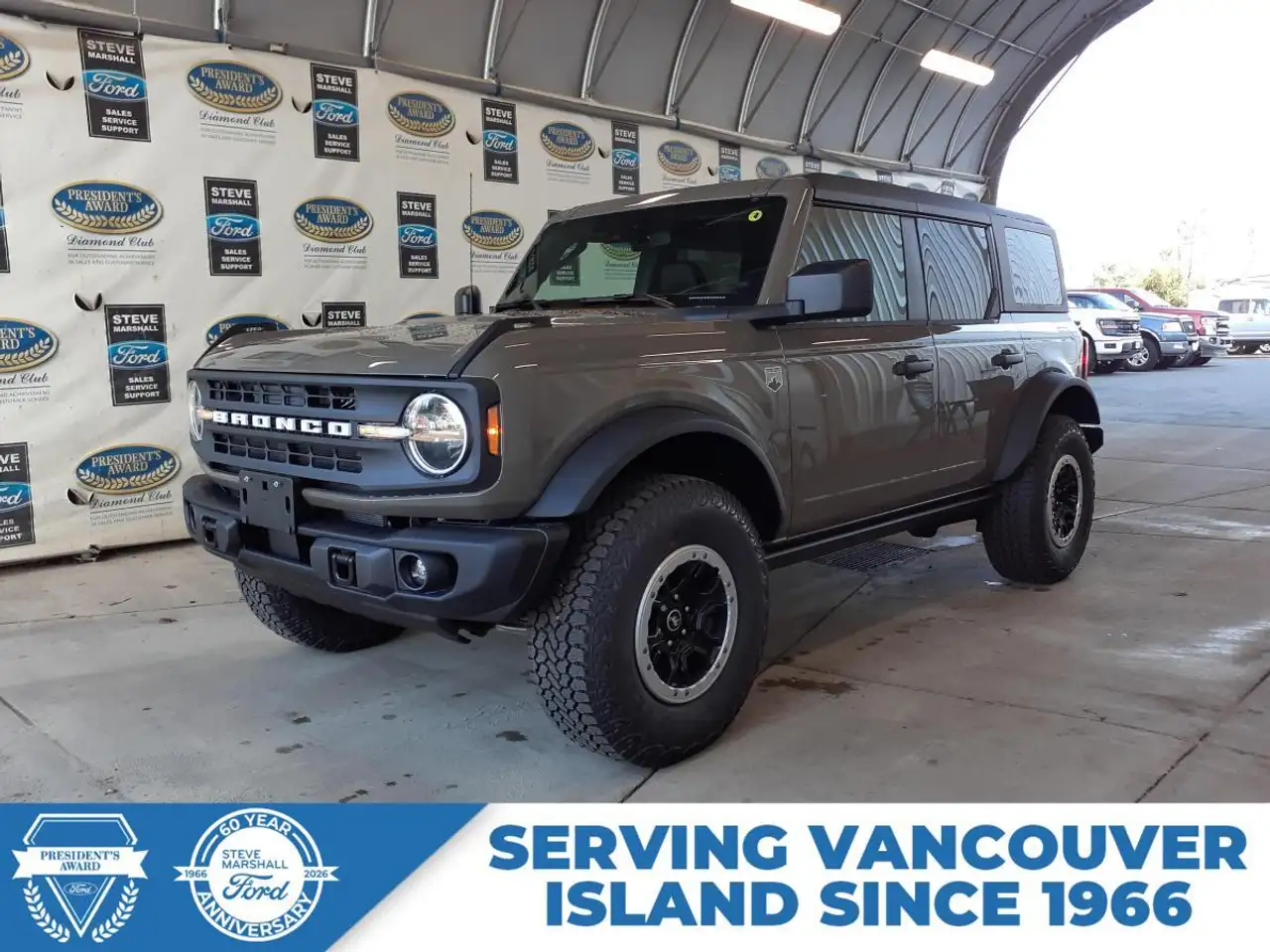 2026 Ford Bronco