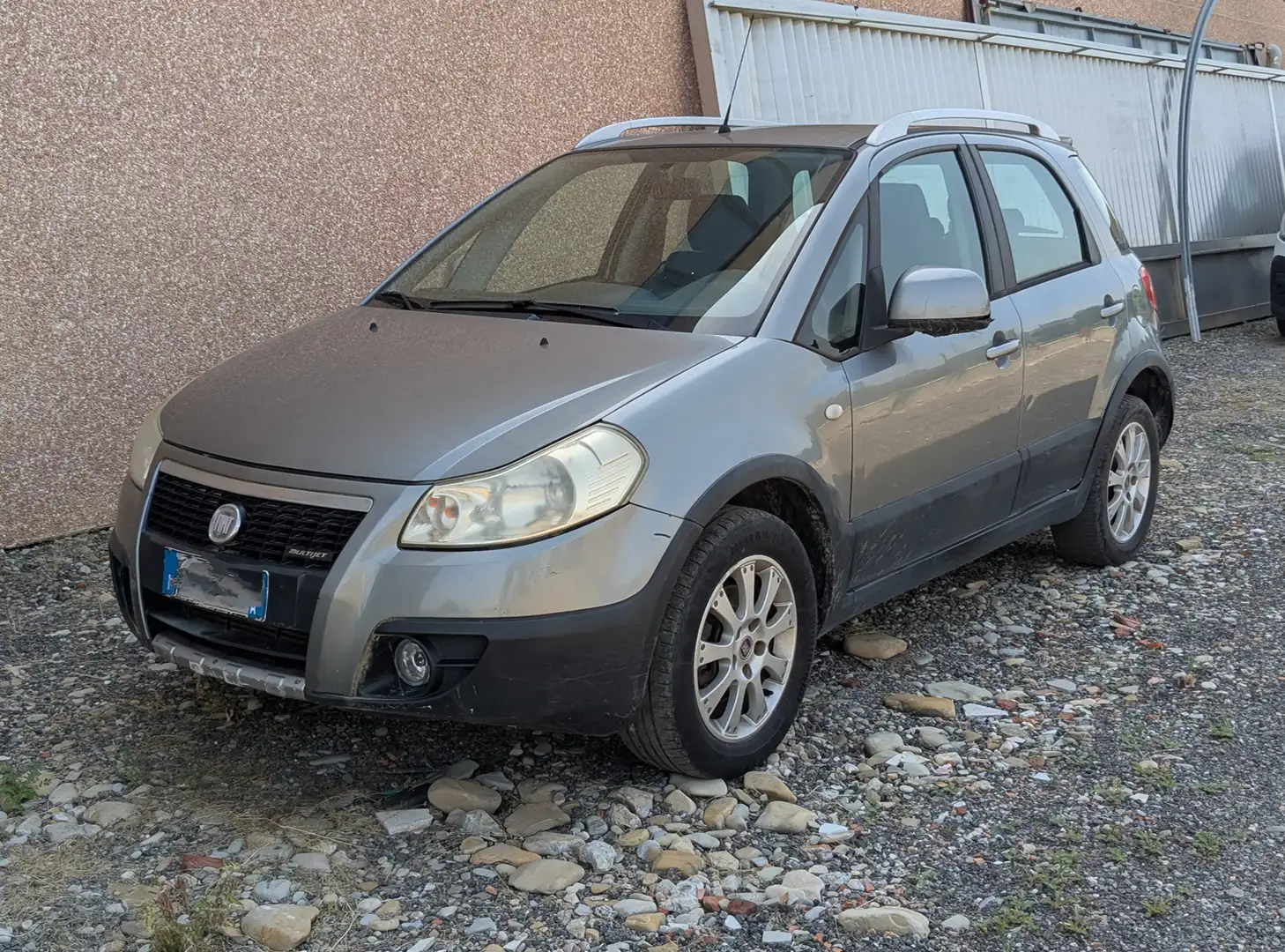 Fiat Sedici Sedici 1.9 mjt Experience 4x4 120cv Argento - 2