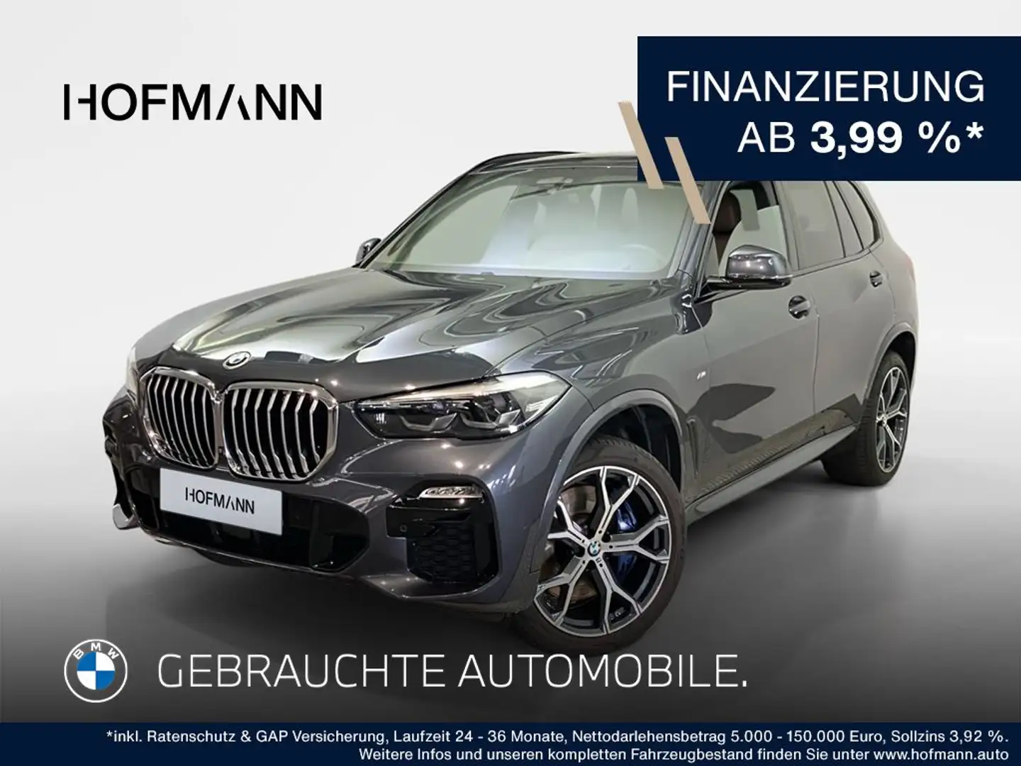 BMW X5 M Sport Grau - 1