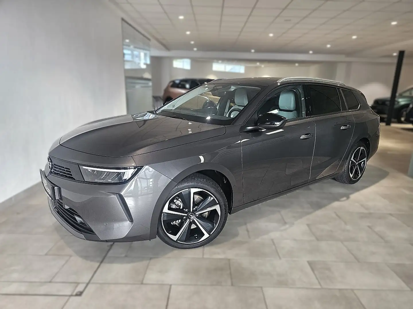 Opel Astra ST 1,5 CDTI Elegance Aut. Gris - 1