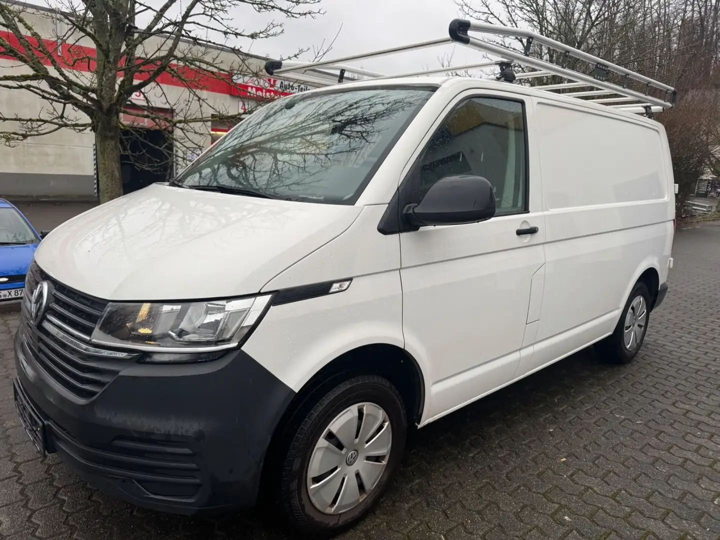 Volkswagen T6 Transporter T6.1 Transporter Bluetooth+PDC+Dachträger Weiß - 1