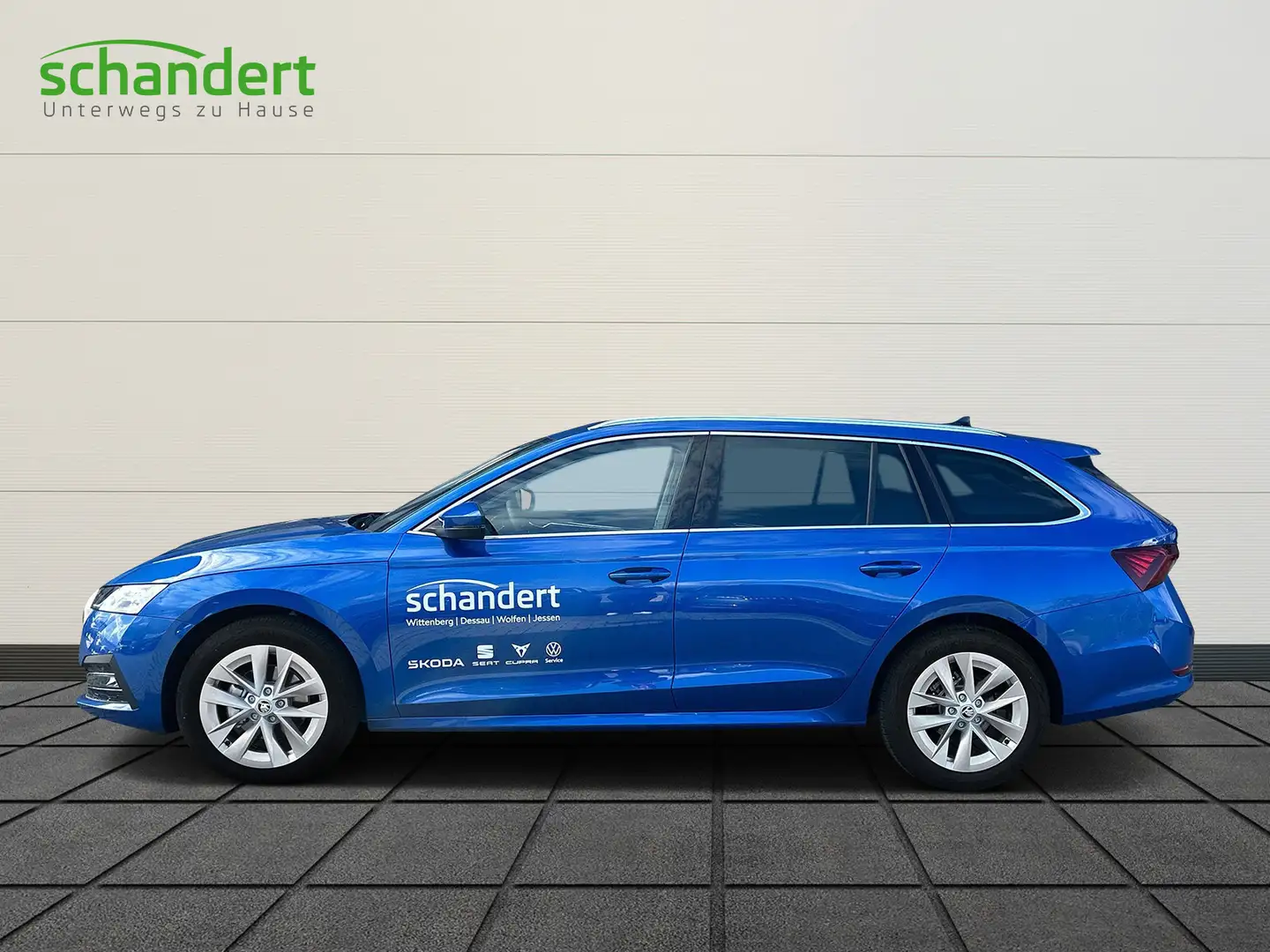 Skoda Octavia Combi 2.0 TDI Style DSG/MATRIX/NAVI/GRA/SHZ Blau - 2