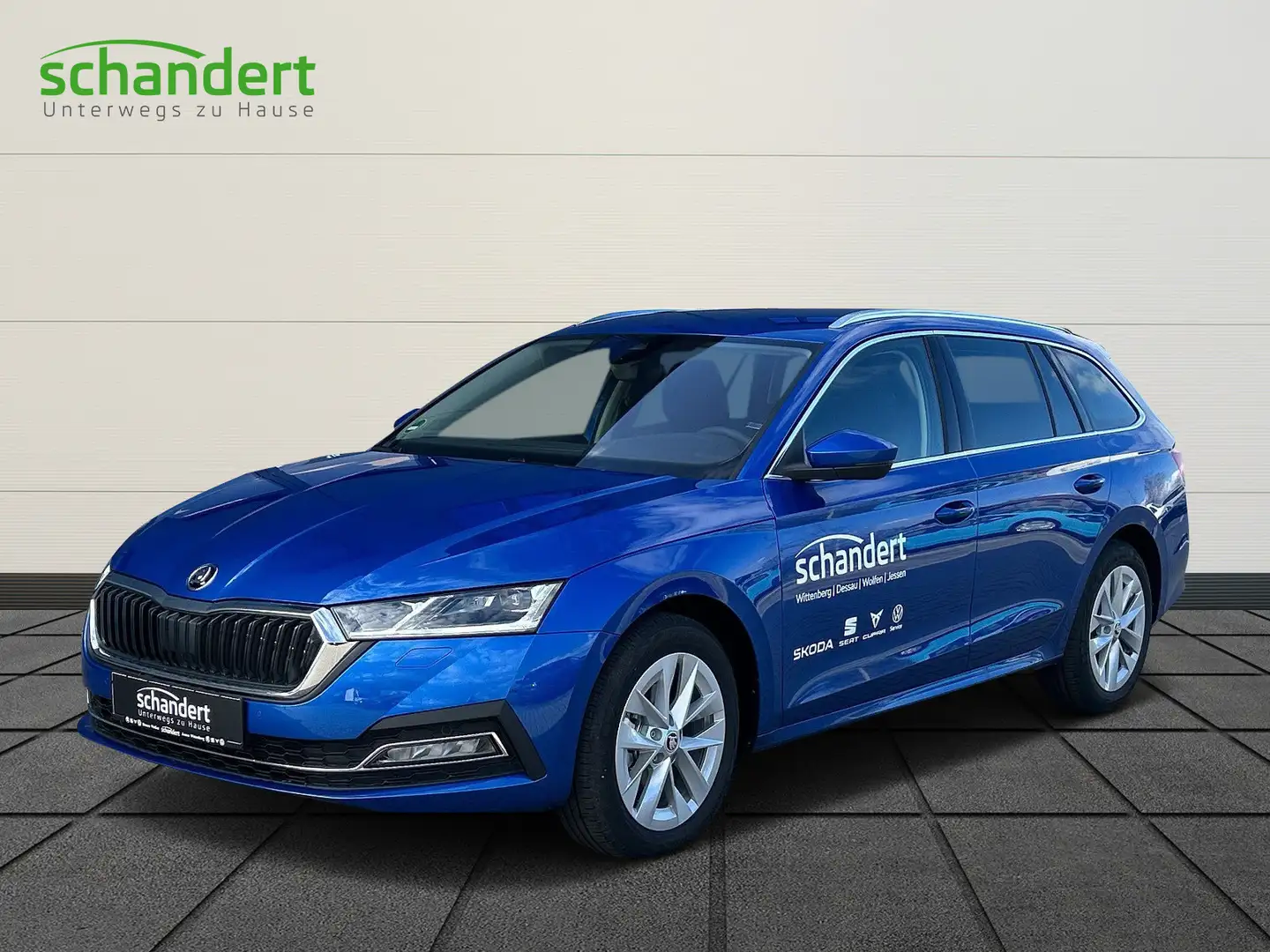 Skoda Octavia Combi 2.0 TDI Style DSG/MATRIX/NAVI/GRA/SHZ Blau - 1