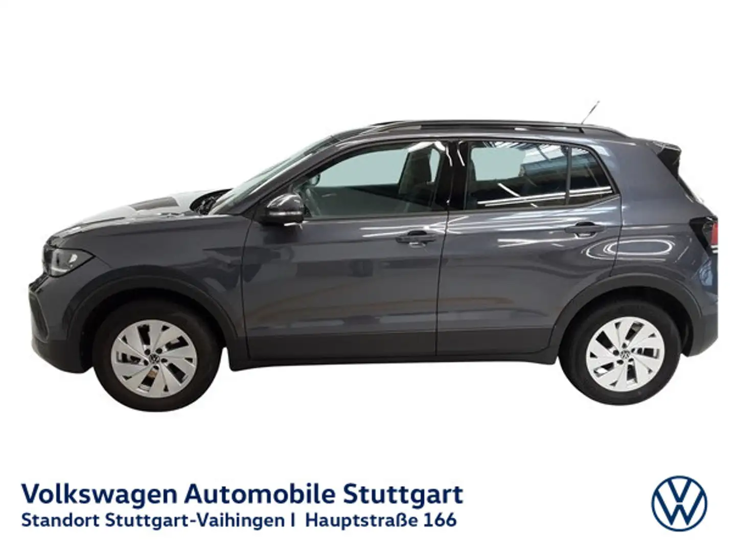 Volkswagen T-Cross Life 1.0 TSI 70 kW Grau - 2