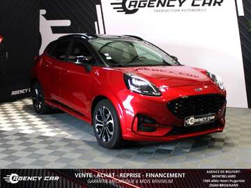 Puma 1.0 EcoBoost mHEV - 125 - BV DCT II 2019 ST Line - Très bon état