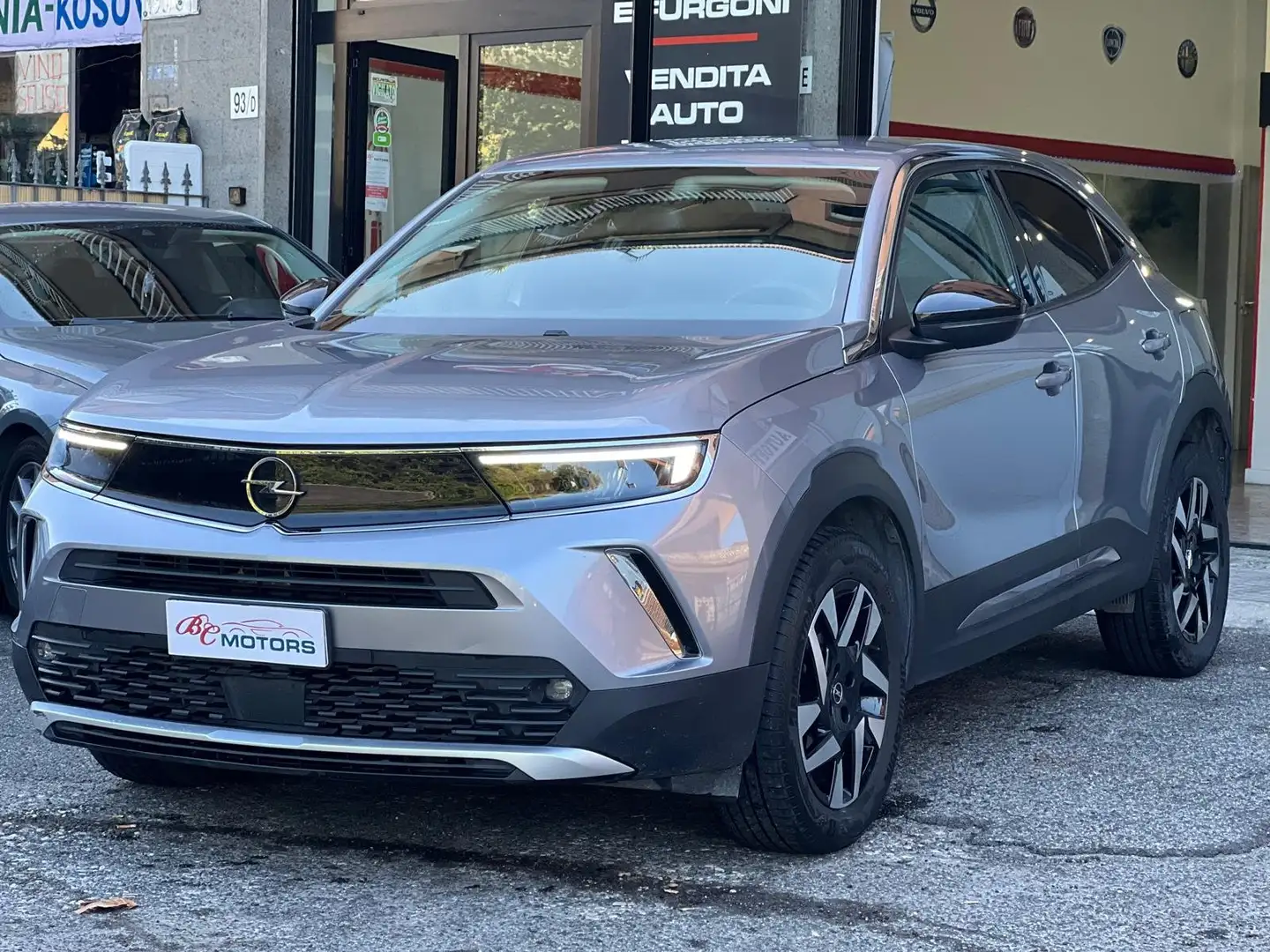 Opel Mokka Mokka II 2020 1.2 t Ultimate s Grigio - 1