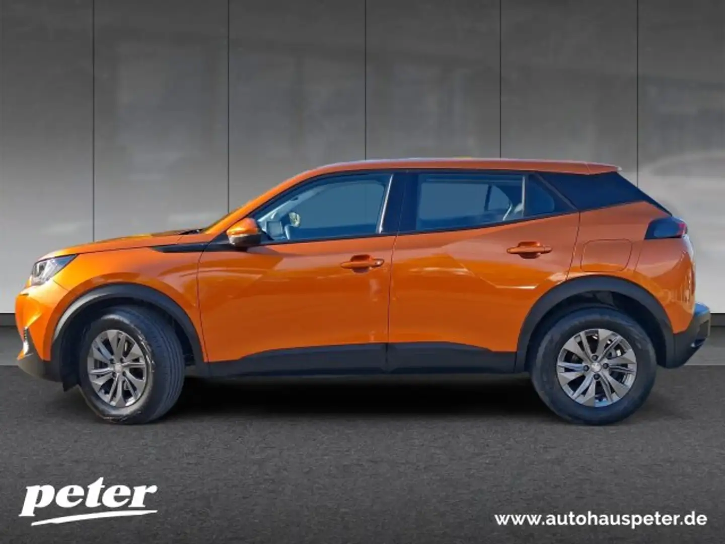 Peugeot 2008 Peugeot 2008 Active Pack 130 Klima+SH+Kamera Orange - 2
