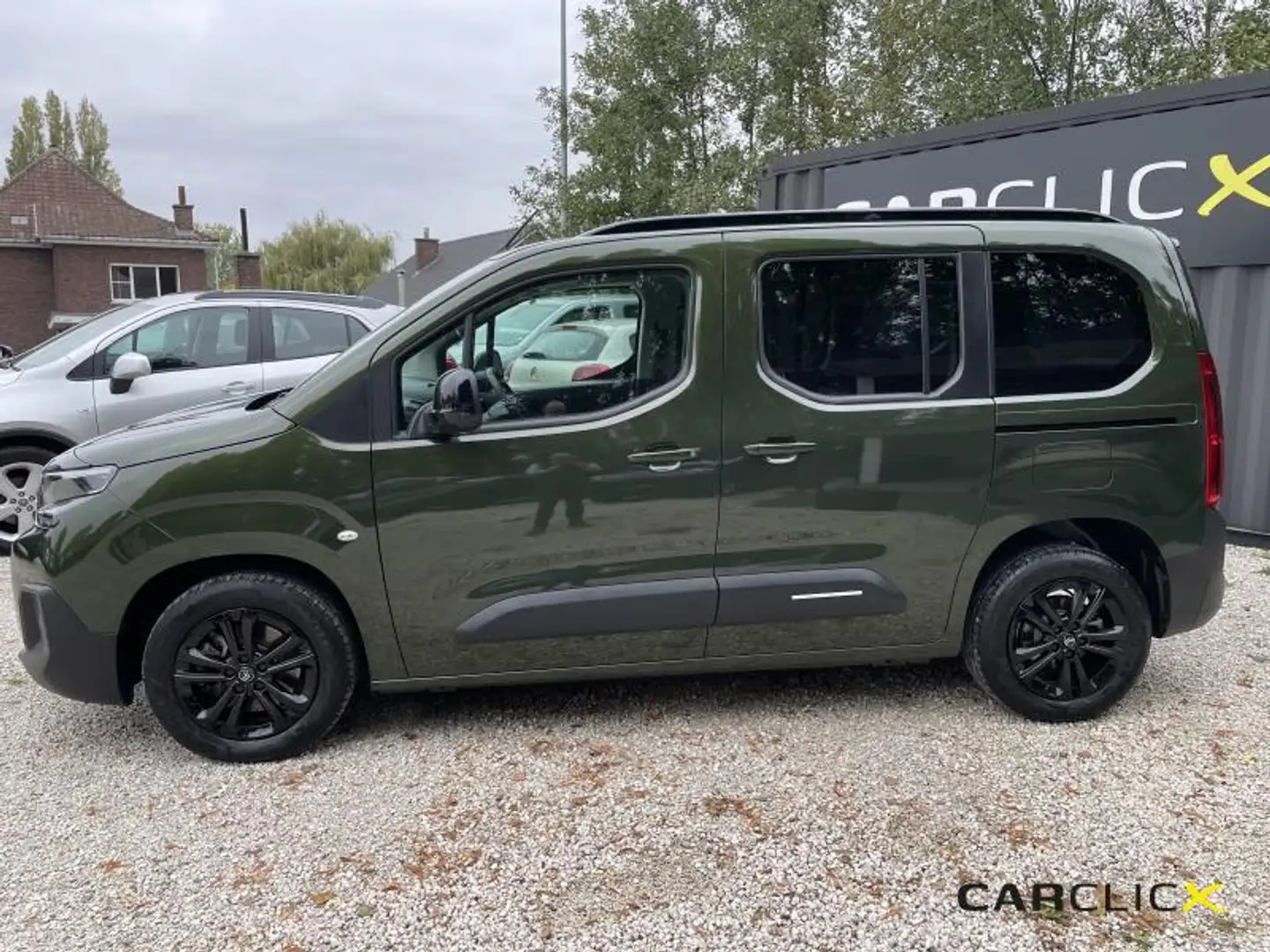 Citroen Berlingo III Multispace Verde - 2