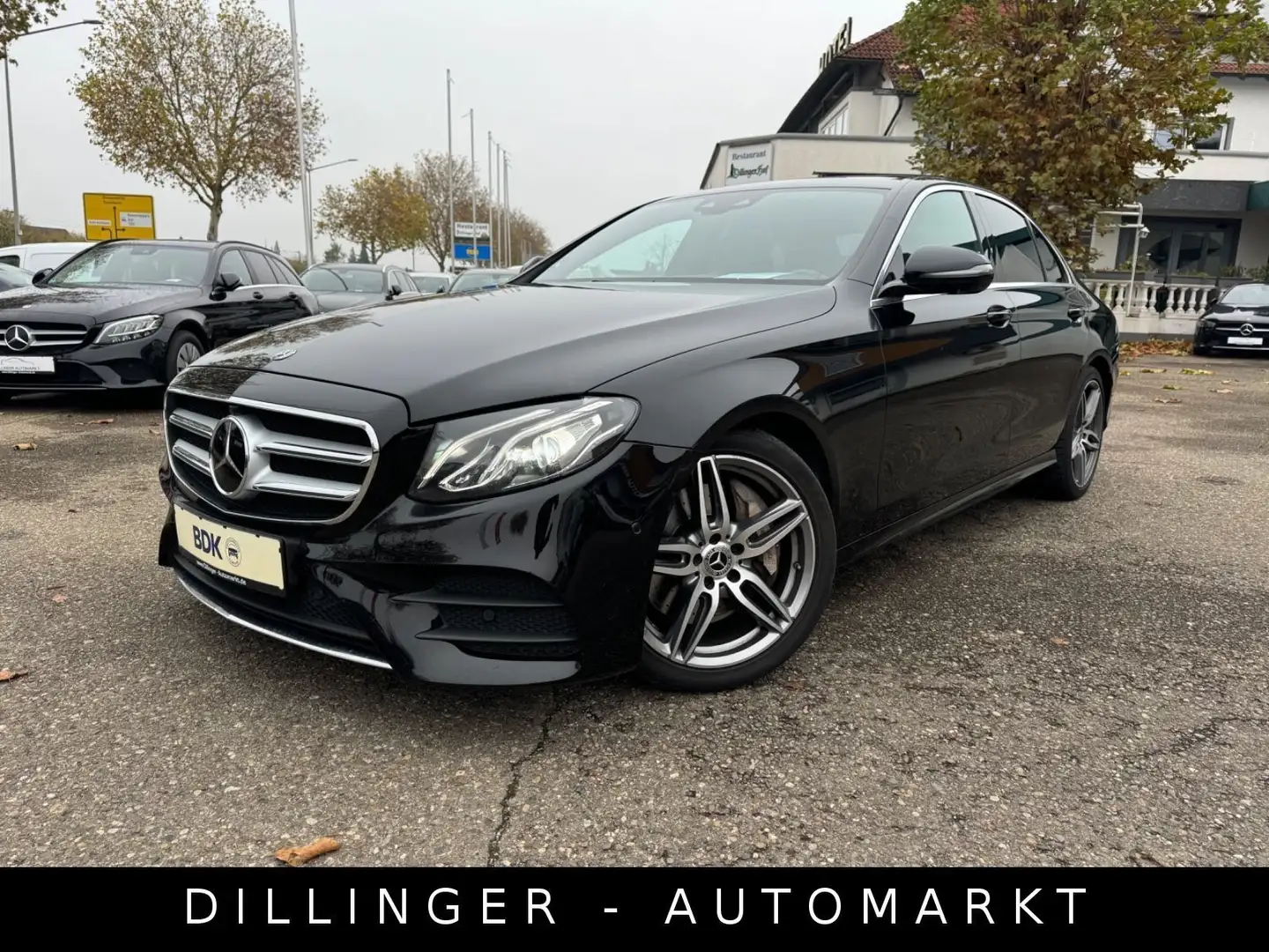 Mercedes-Benz E 350 d Lim. AMG-Line 9G Widescreen Distr. 19Zoll Black - 1