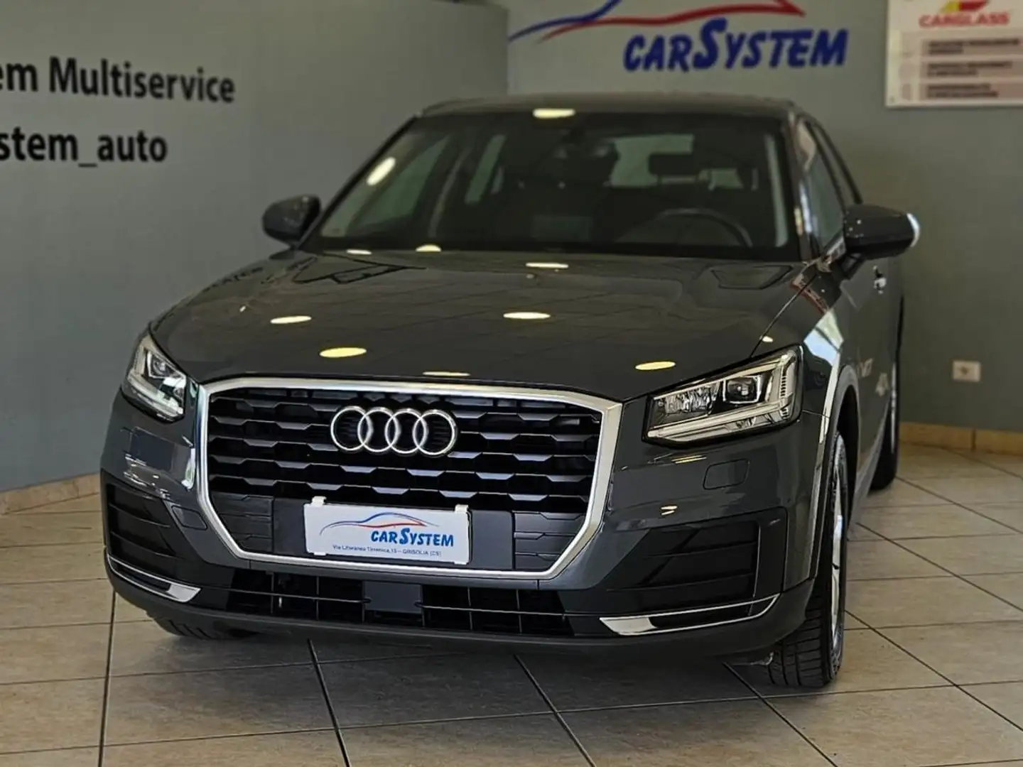 Audi Q2 Q2 30 1.6 tdi Business s-tronic my20 Grigio - 1