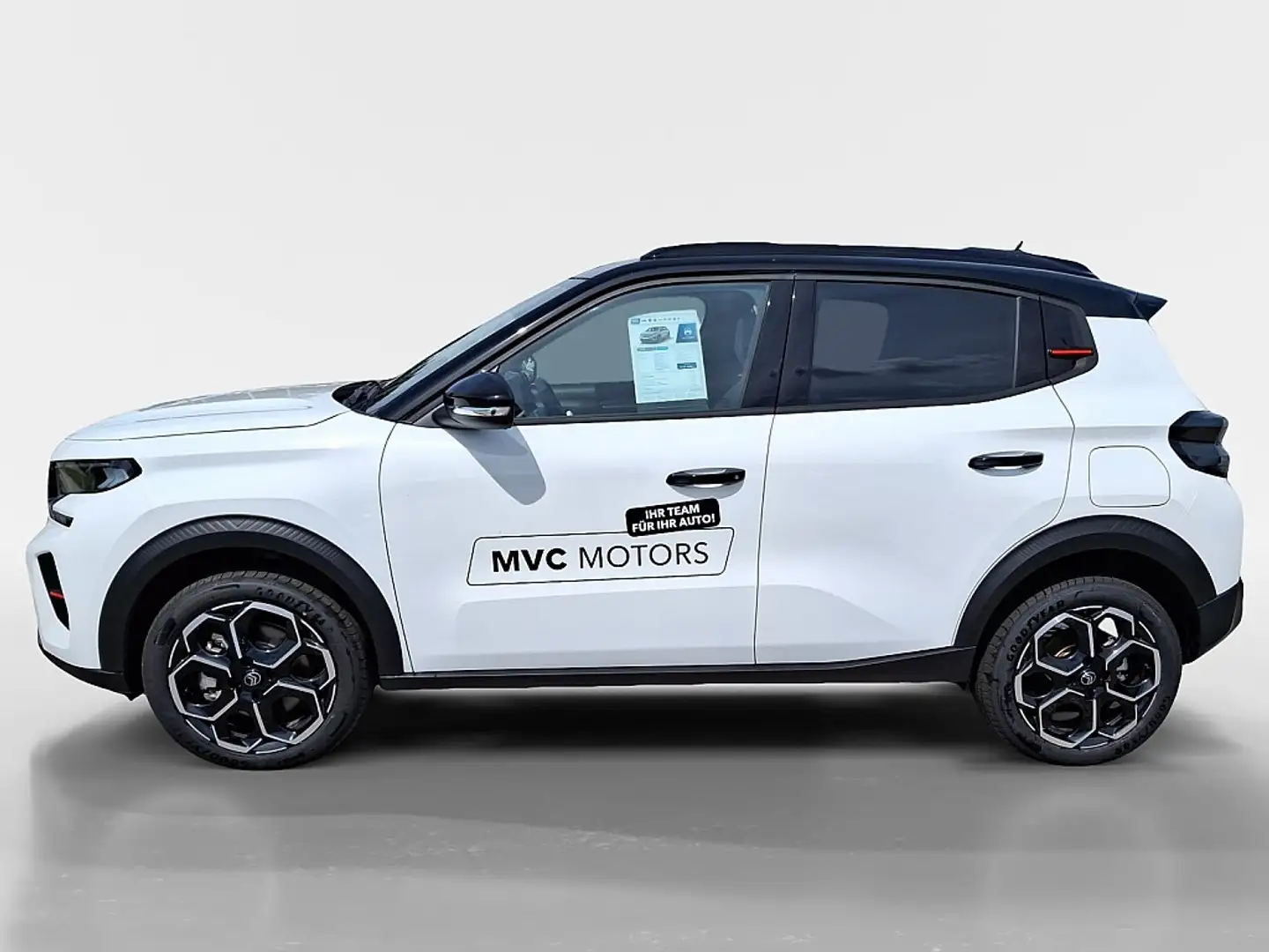 Citroen C3 Elektro 113PS 44kWh Max Blanco - 2