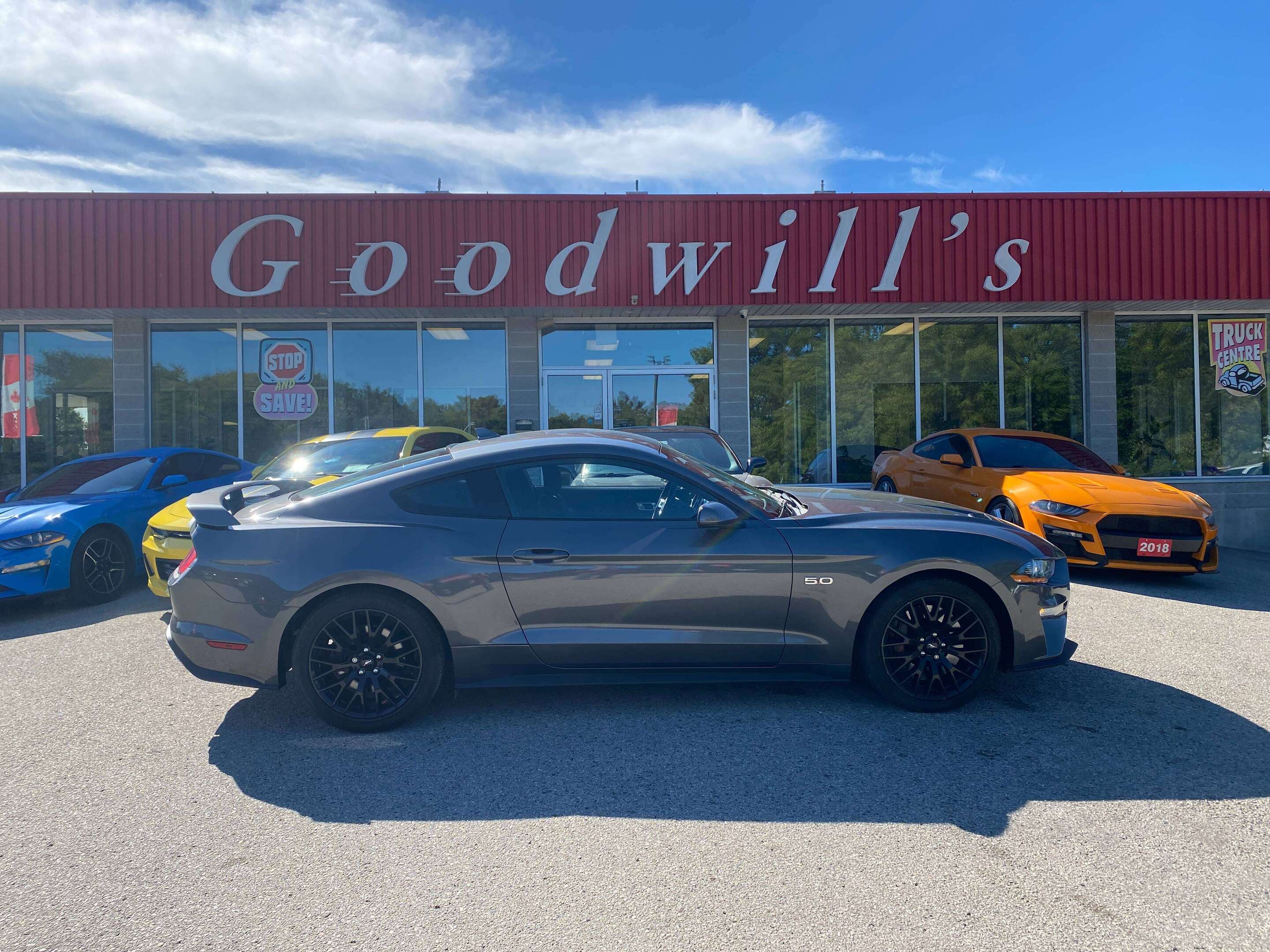 2021 Ford Mustang