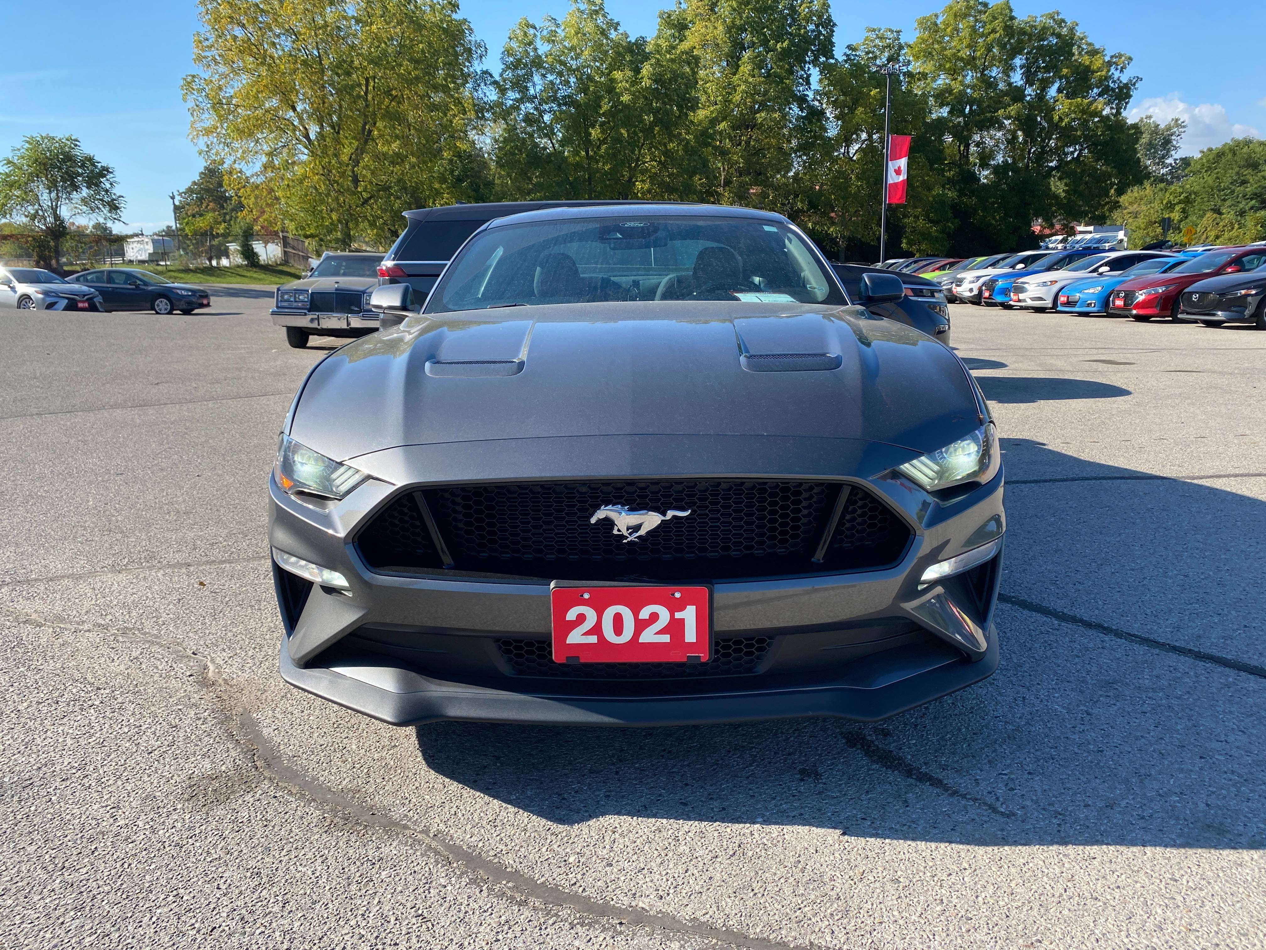 2021 Ford Mustang