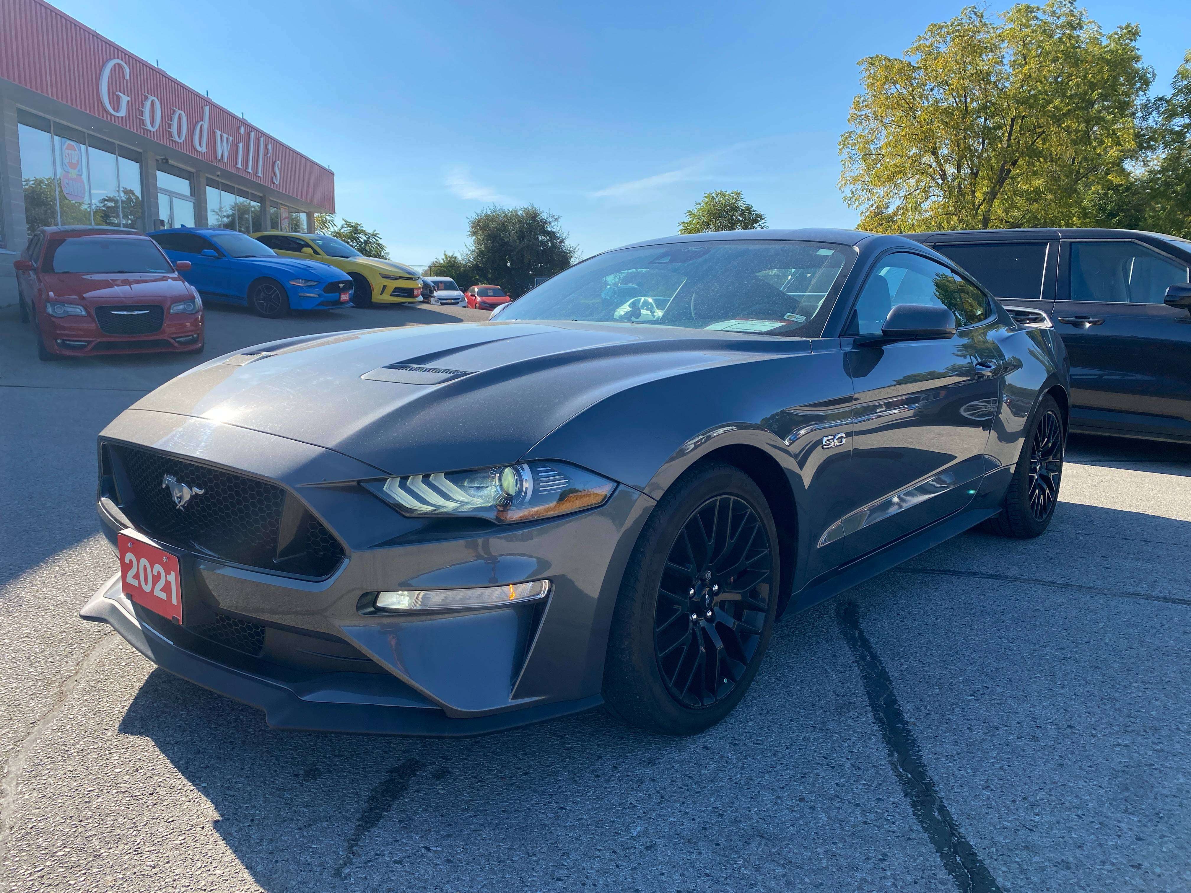 2021 Ford Mustang