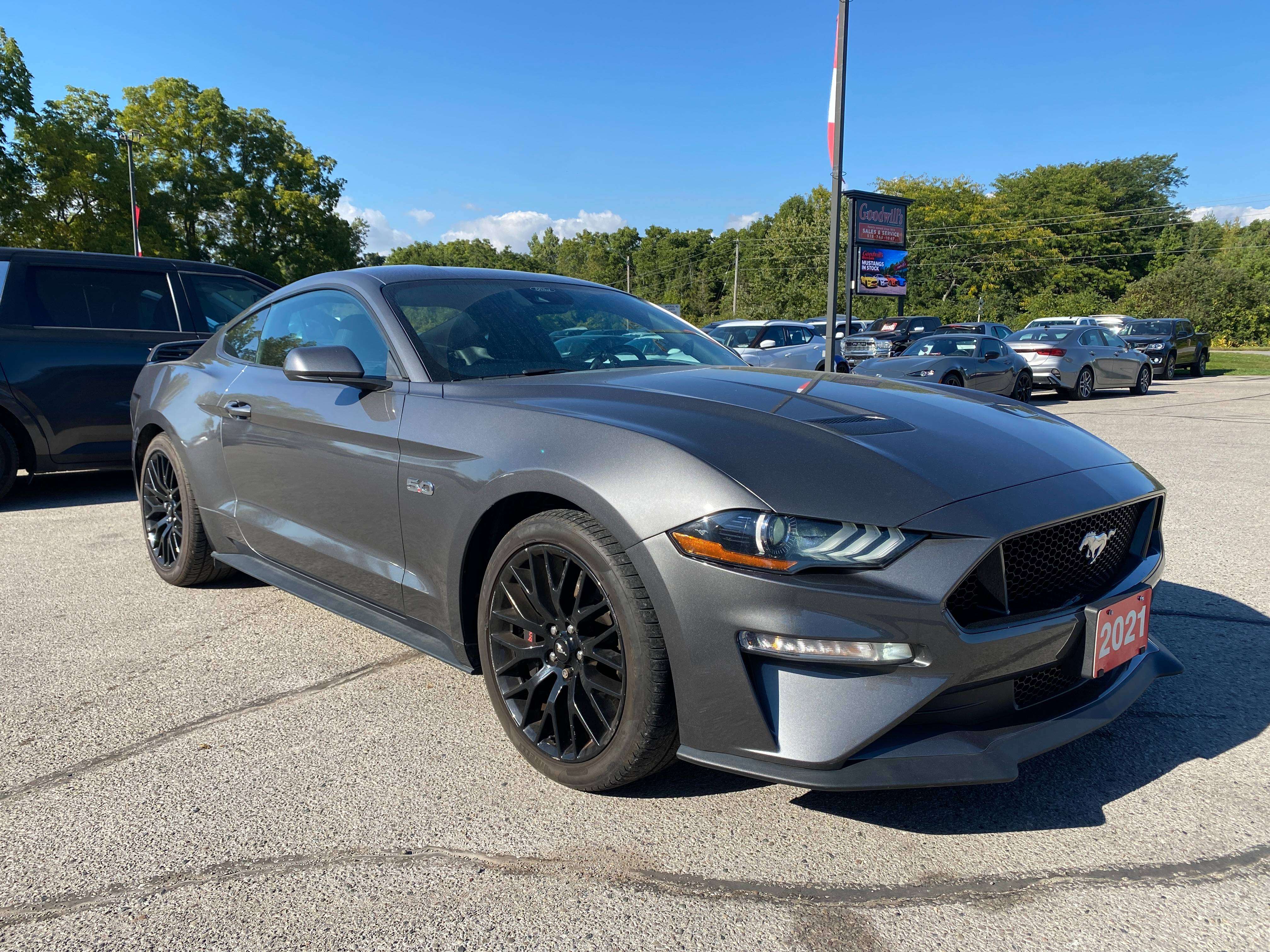 2021 Ford Mustang
