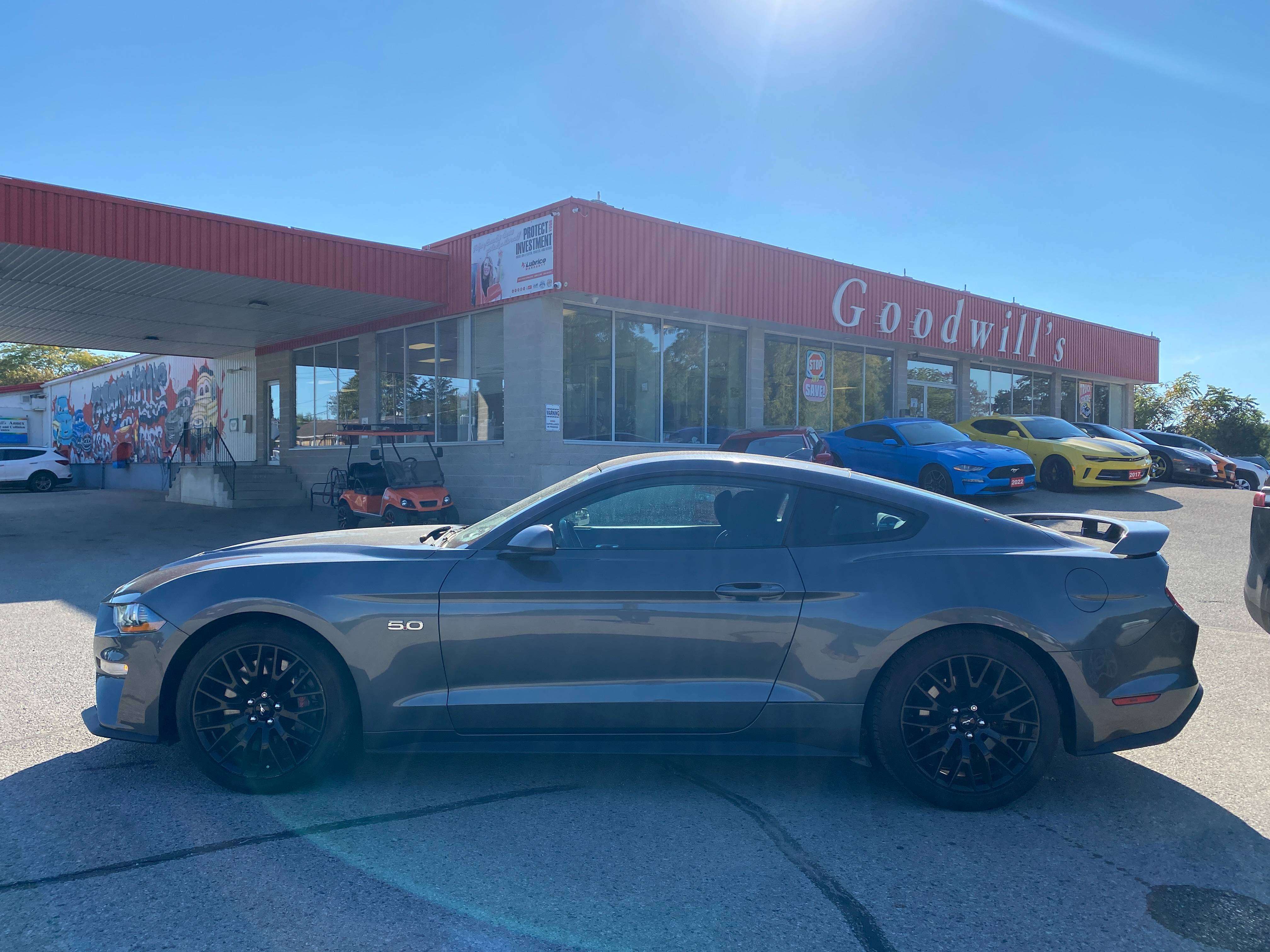 2021 Ford Mustang