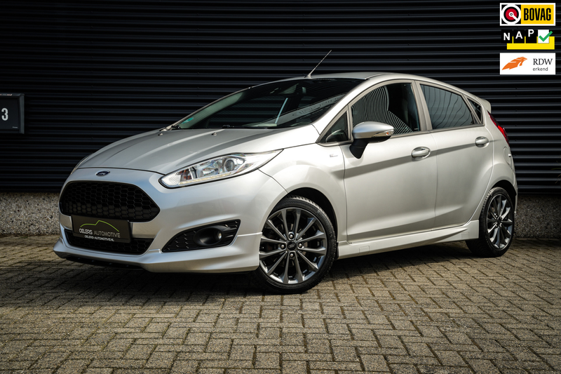Ford Fiesta 1.0 EcoBoost ST Line | Org. NL! | Dealer Onderhoud