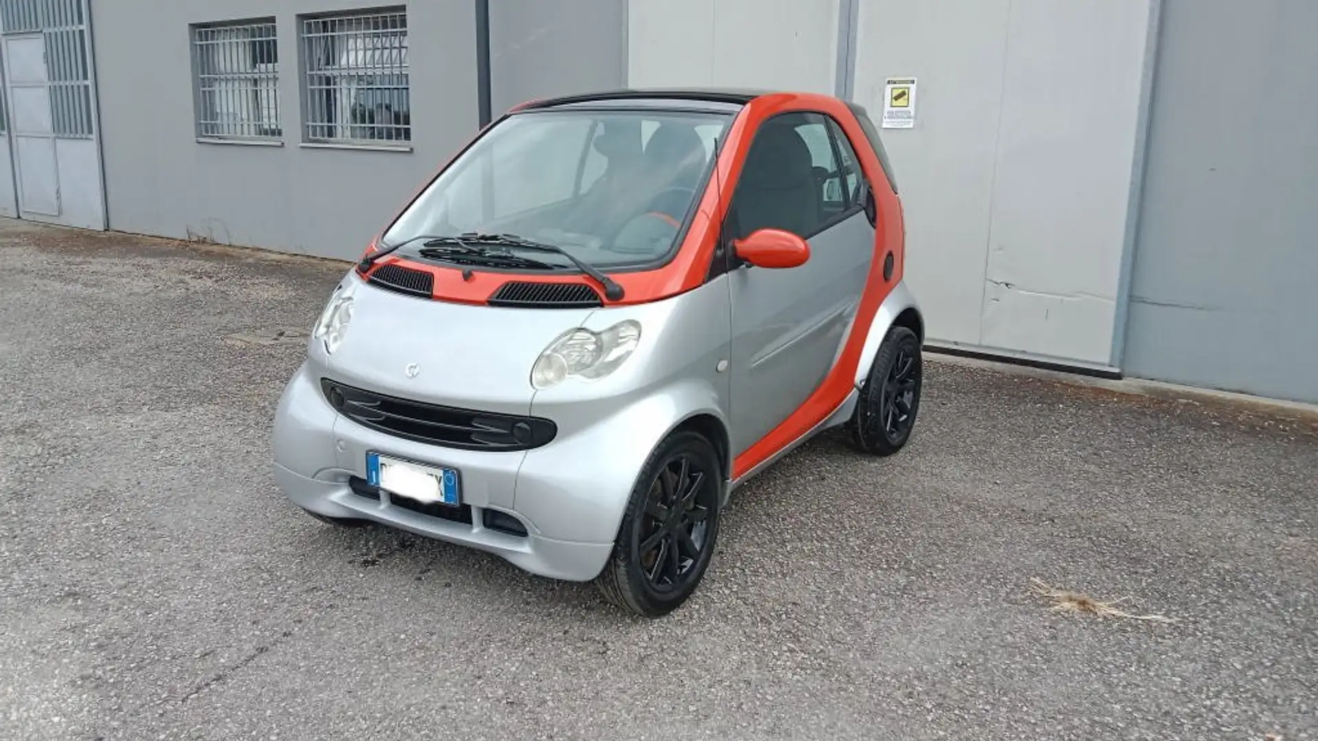 smart forTwo 700 c.c. benzina (Motore revisionato) Silber - 1