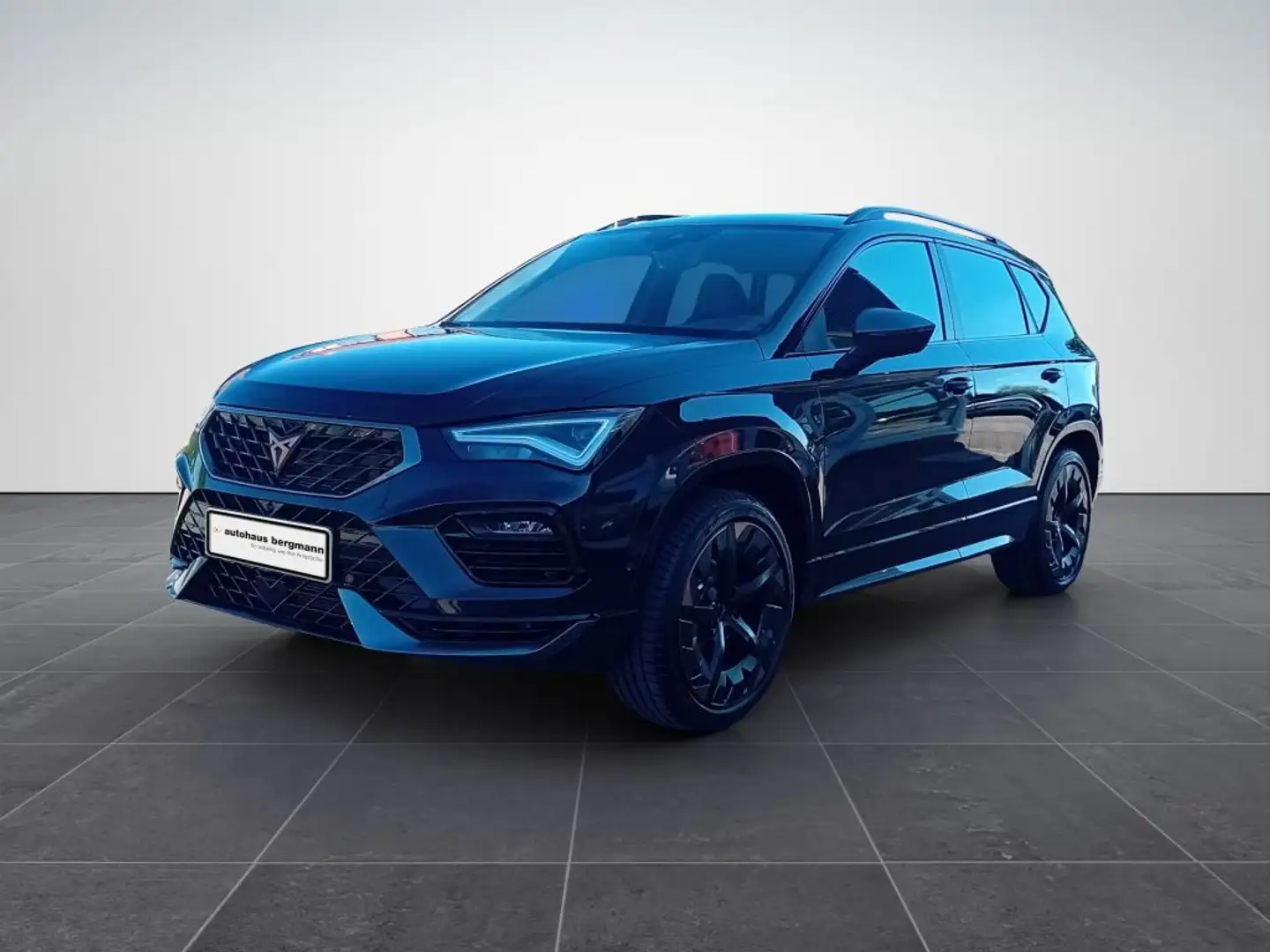 CUPRA Ateca VZ 2.0 TSI 4X4 DSG*Leder*AHK*elek-Heckkl. Schwarz - 1