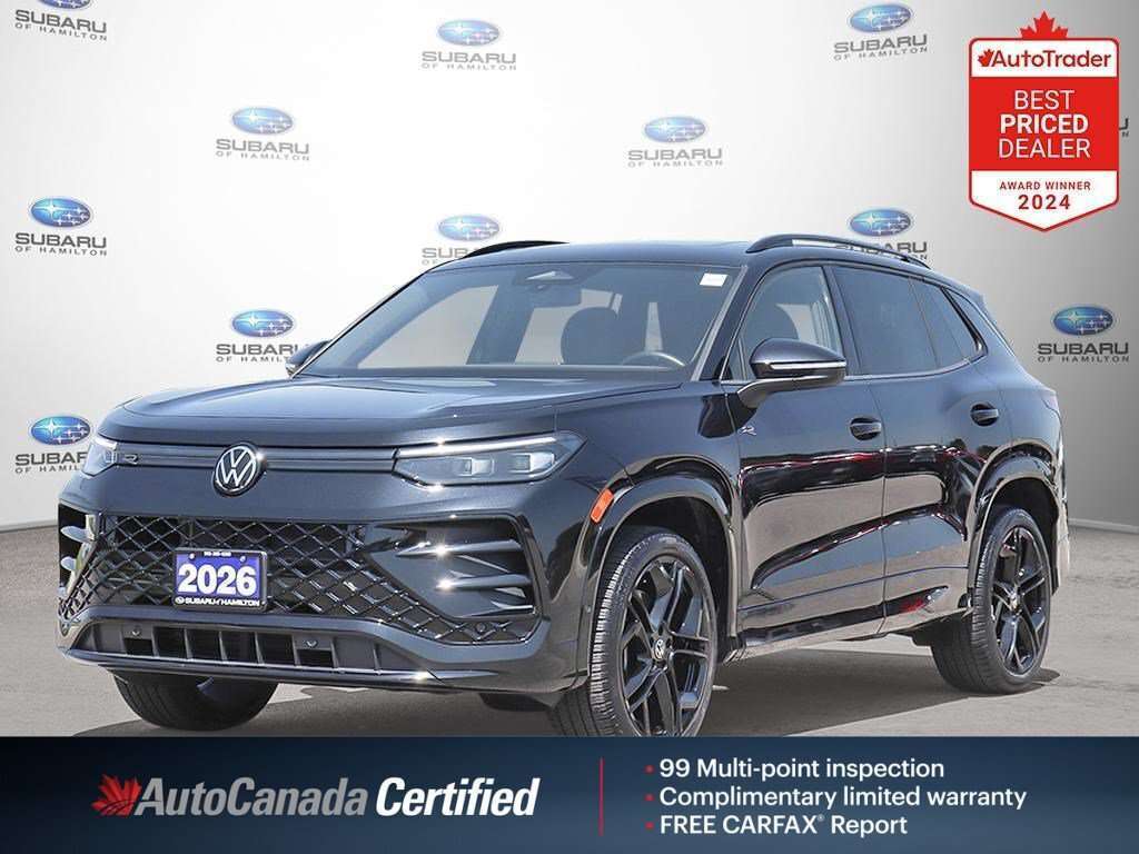 2026 Volkswagen Tiguan Comfortline R-Line Black Edition