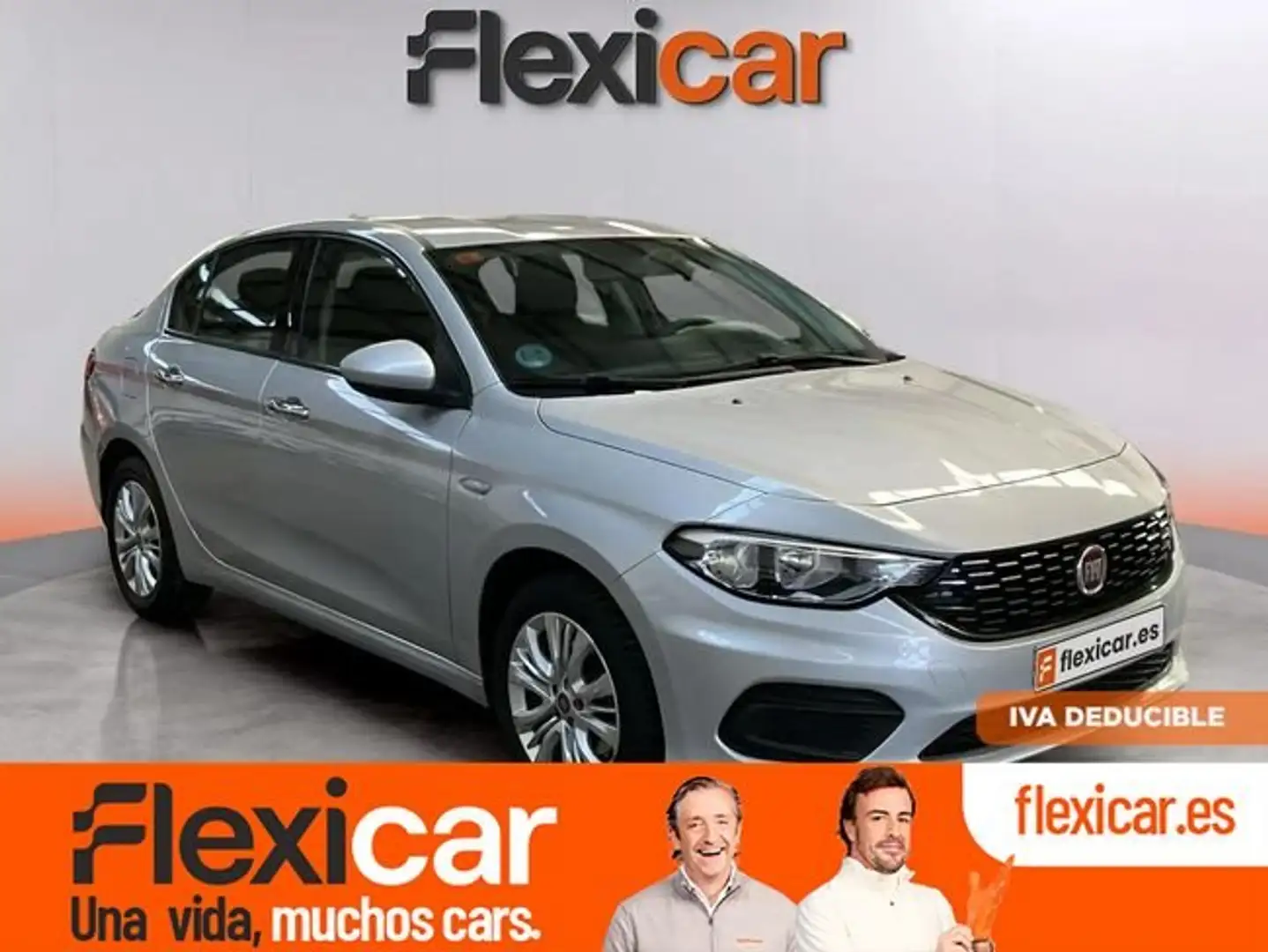 Fiat Tipo 1.3 Multijet II Business Gris - 1