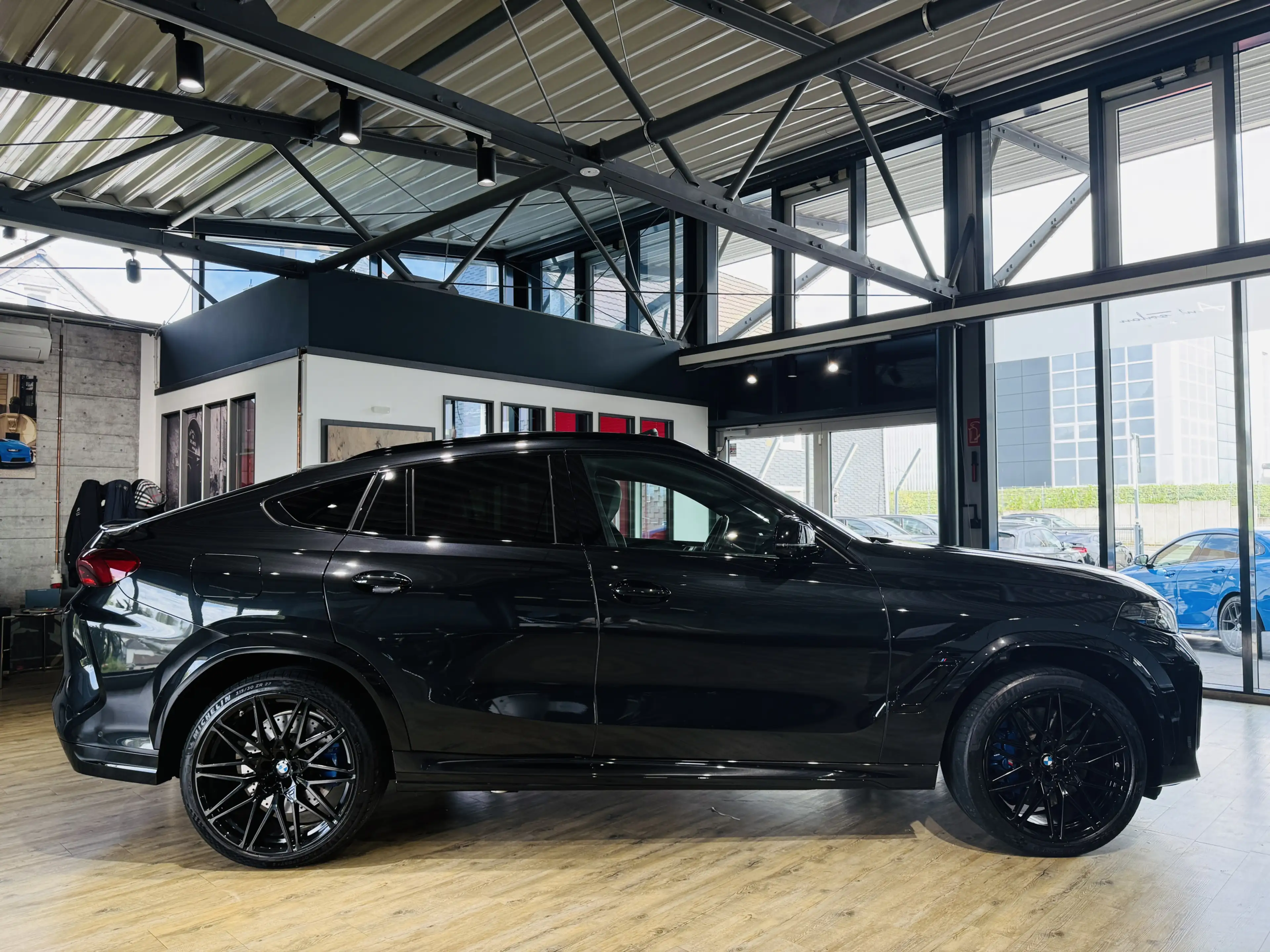 BMW X6 M Competition*360°*PANO*AHK*HUD*HARMAN KARDON — photo 10