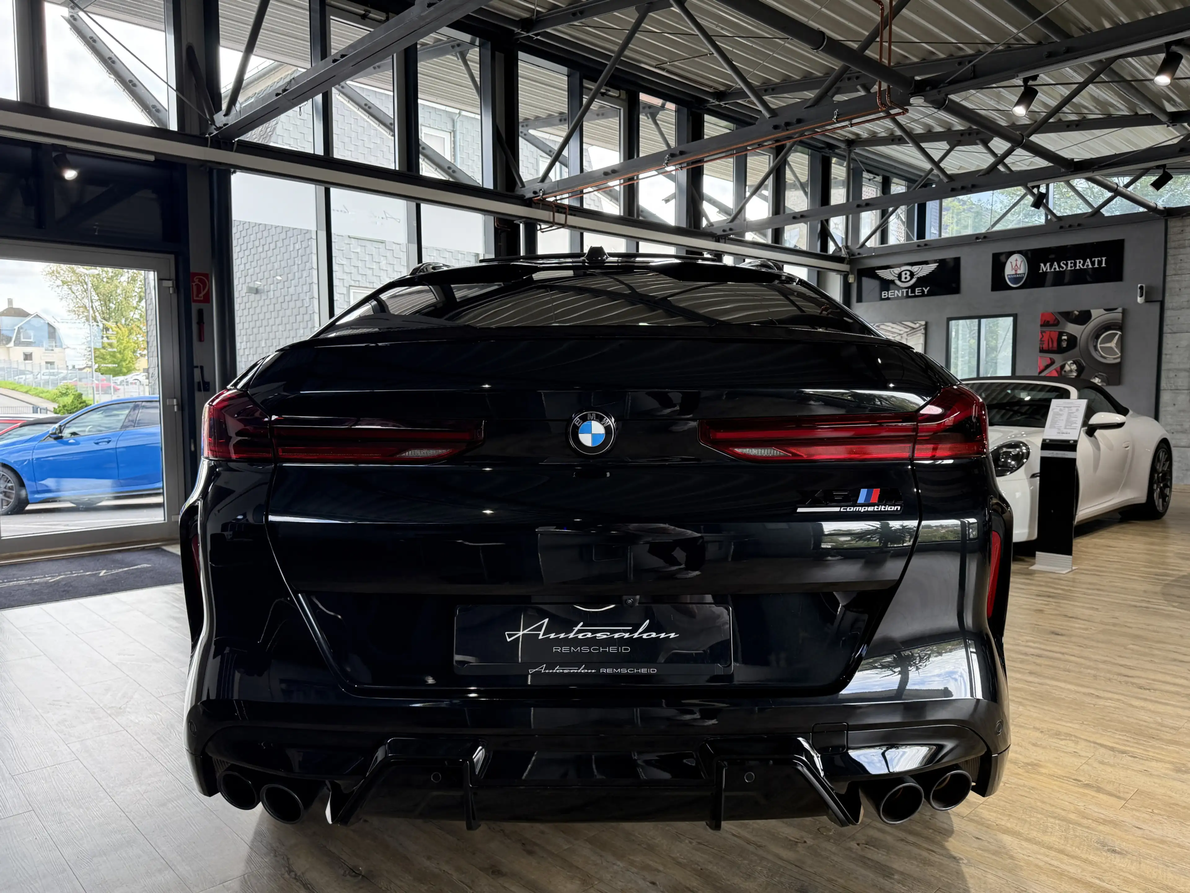 BMW X6 M Competition*360°*PANO*AHK*HUD*HARMAN KARDON — photo 7