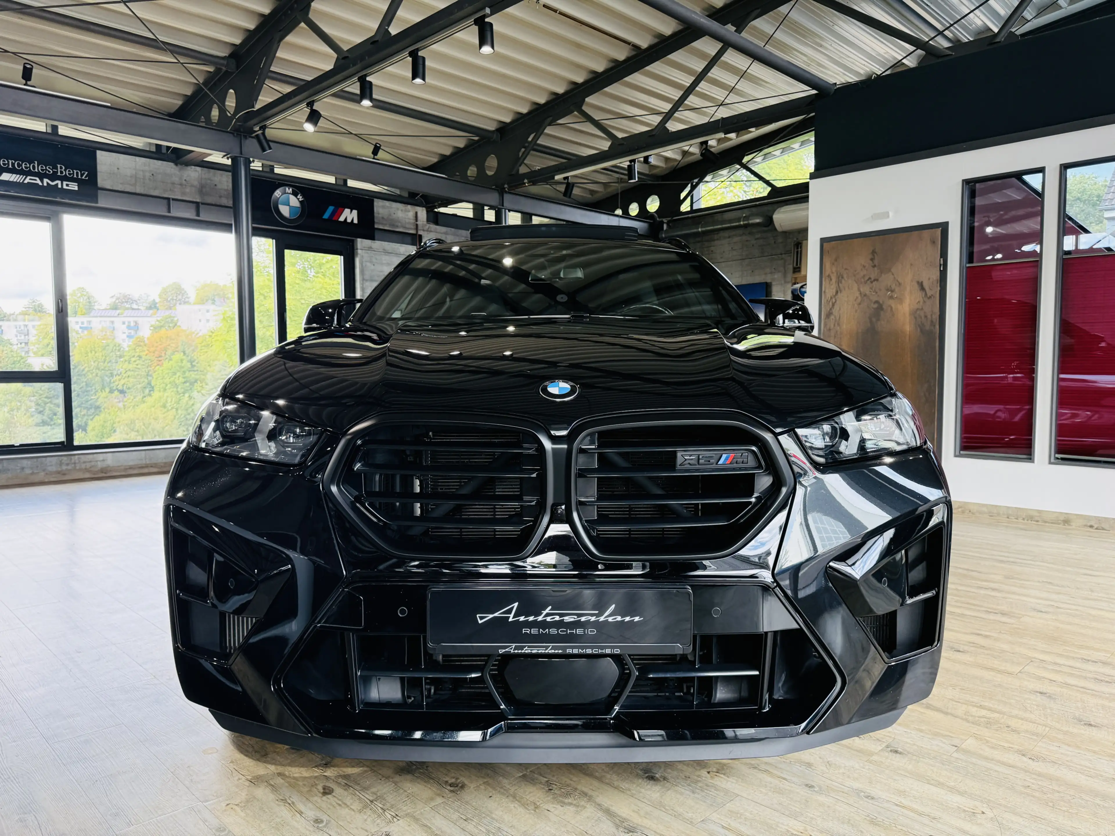 BMW X6 M Competition*360°*PANO*AHK*HUD*HARMAN KARDON — photo 12