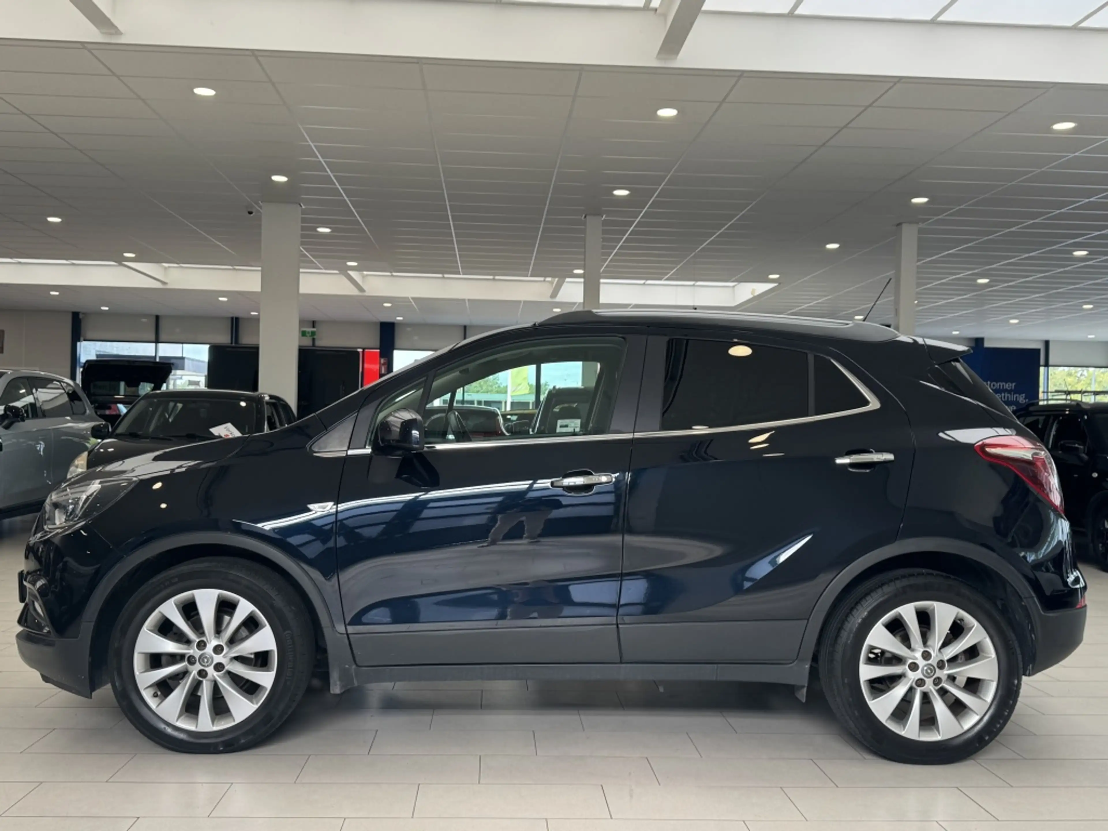 Opel Mokka X 1.4 Turbo Innovation [ DEALER OH I LEDER I TREKHAA — photo 7
