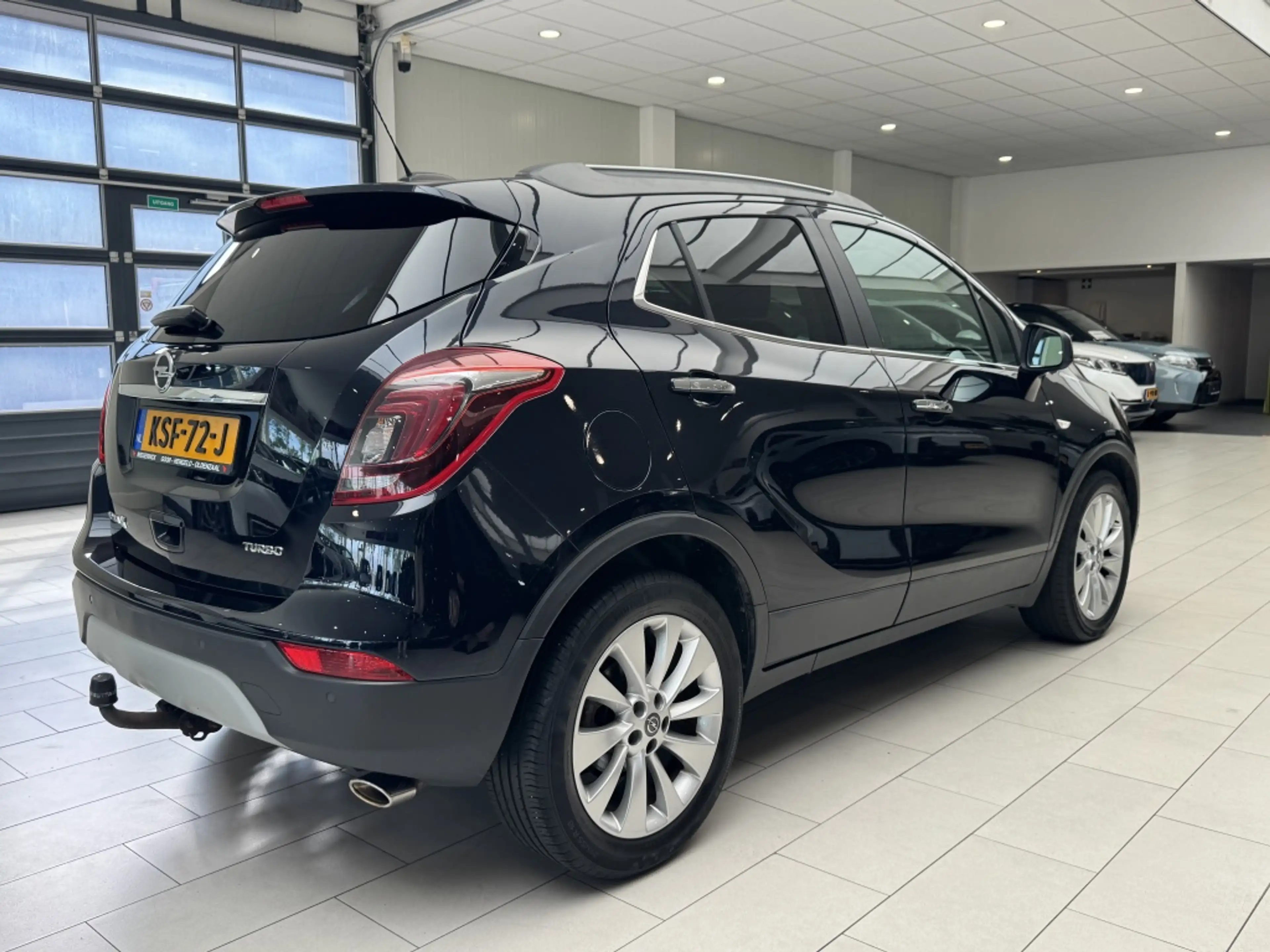 Opel Mokka X 1.4 Turbo Innovation [ DEALER OH I LEDER I TREKHAA — photo 3