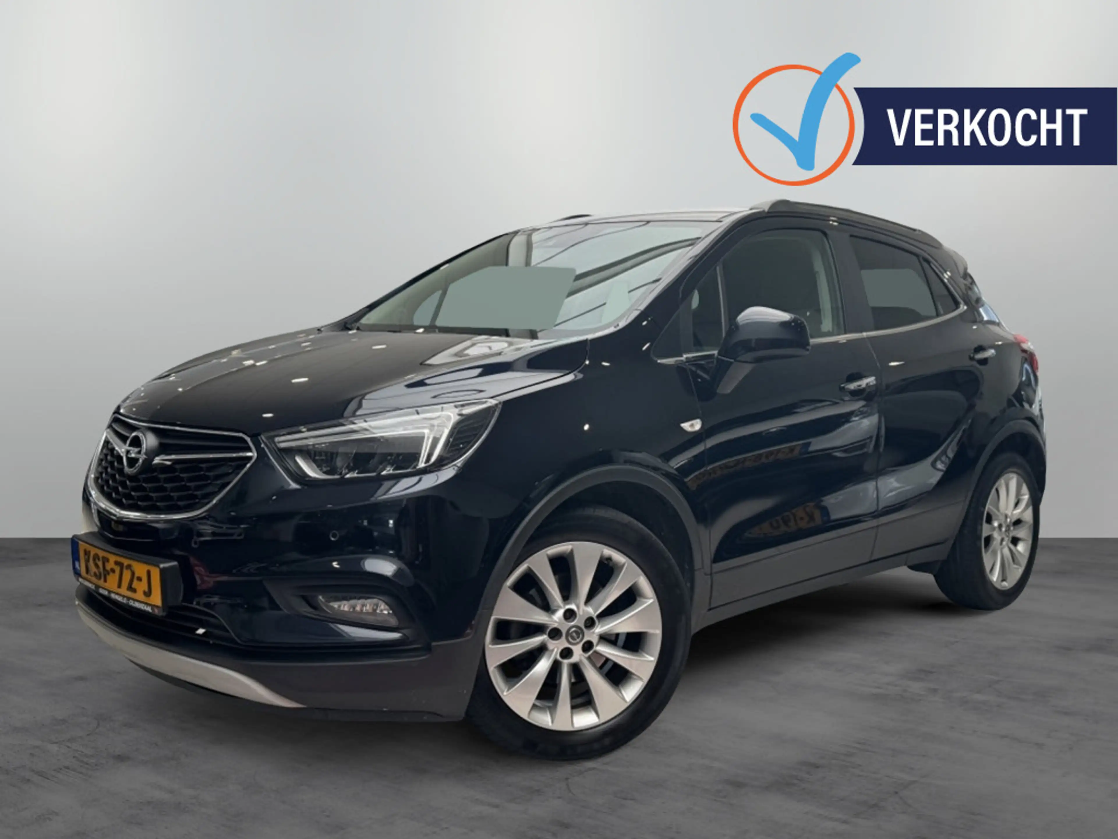 Opel Mokka X 1.4 Turbo Innovation [ DEALER OH I LEDER I TREKHAA