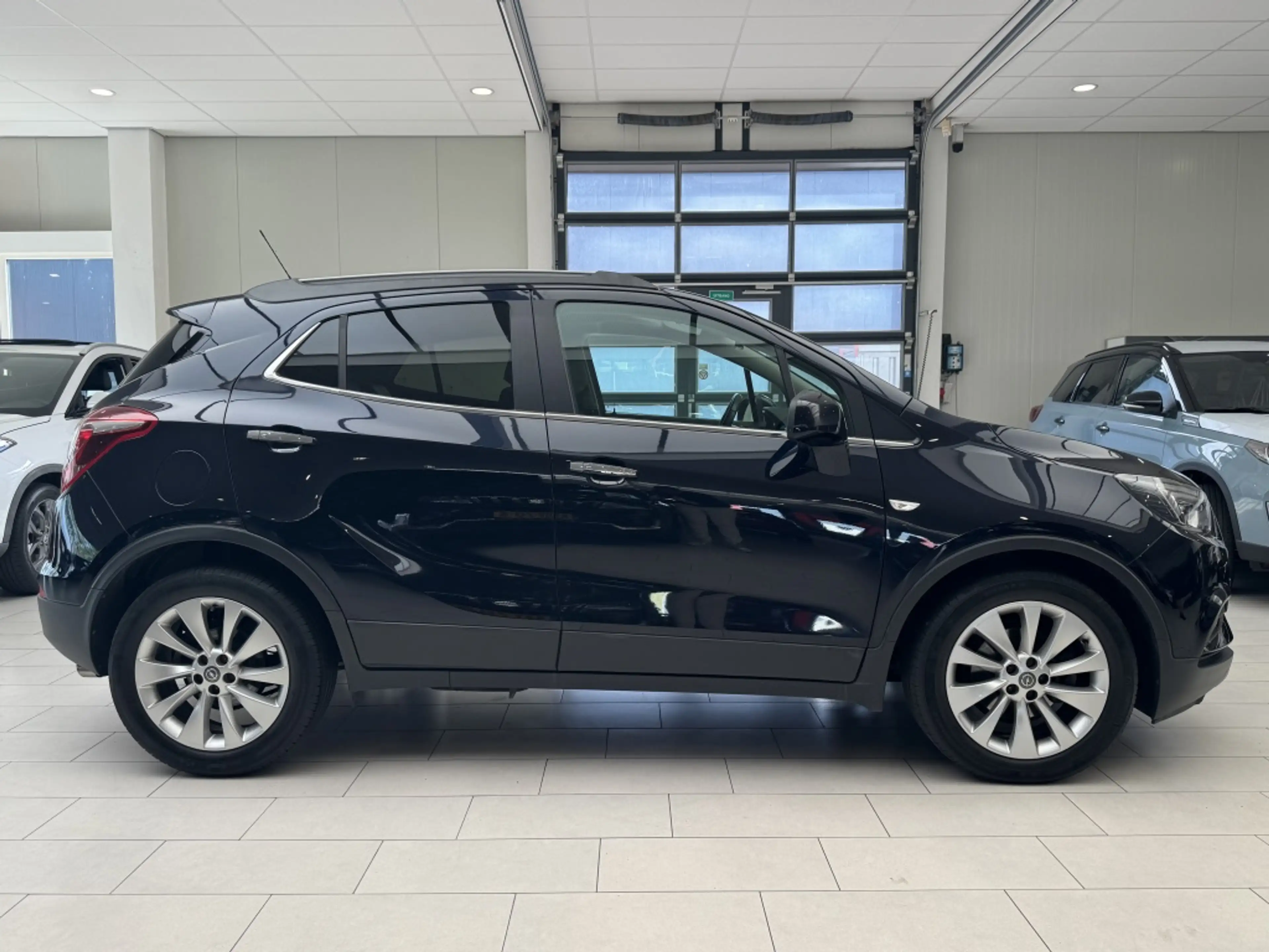 Opel Mokka X 1.4 Turbo Innovation [ DEALER OH I LEDER I TREKHAA — photo 9