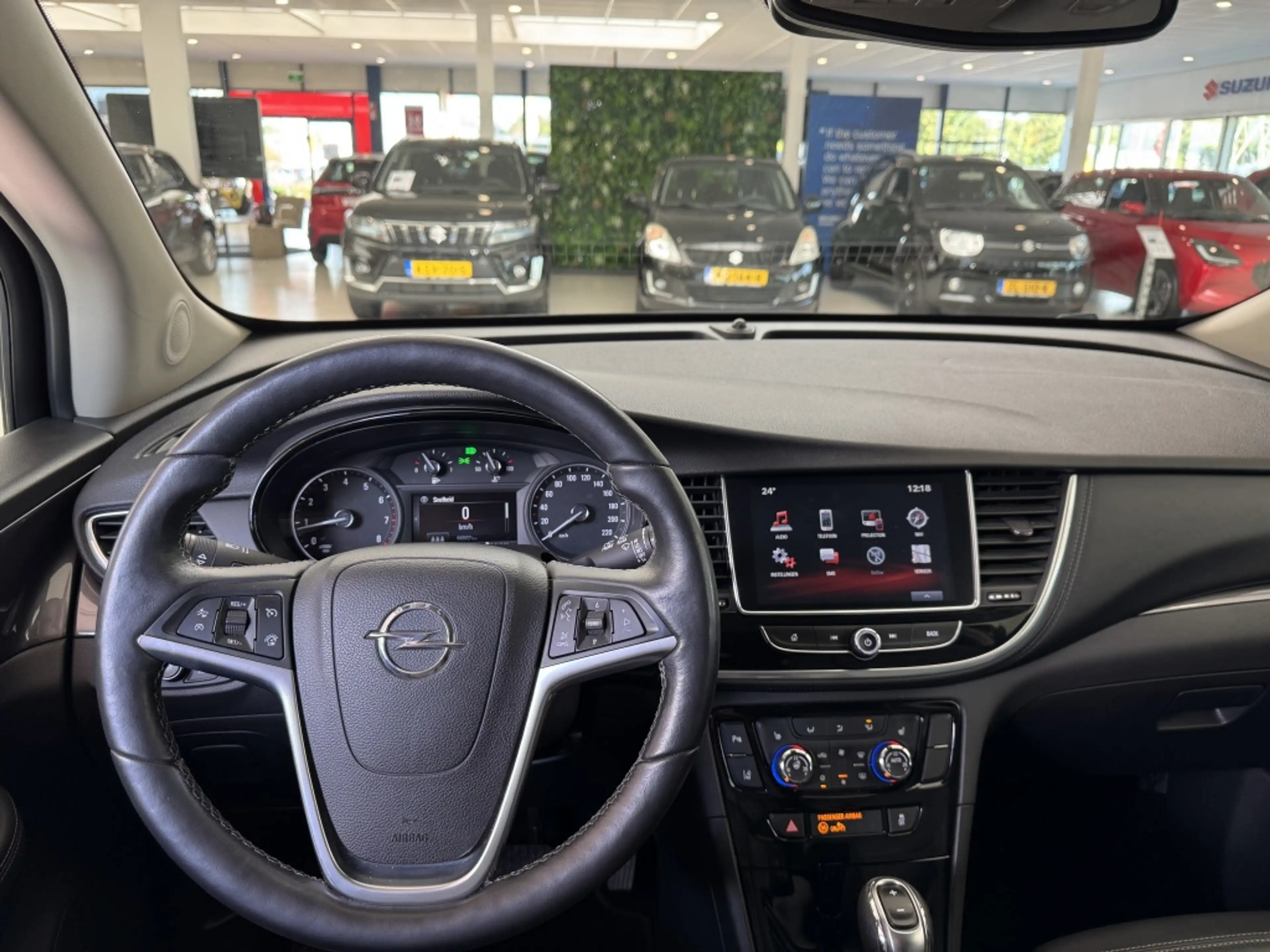 Opel Mokka X 1.4 Turbo Innovation [ DEALER OH I LEDER I TREKHAA — photo 2