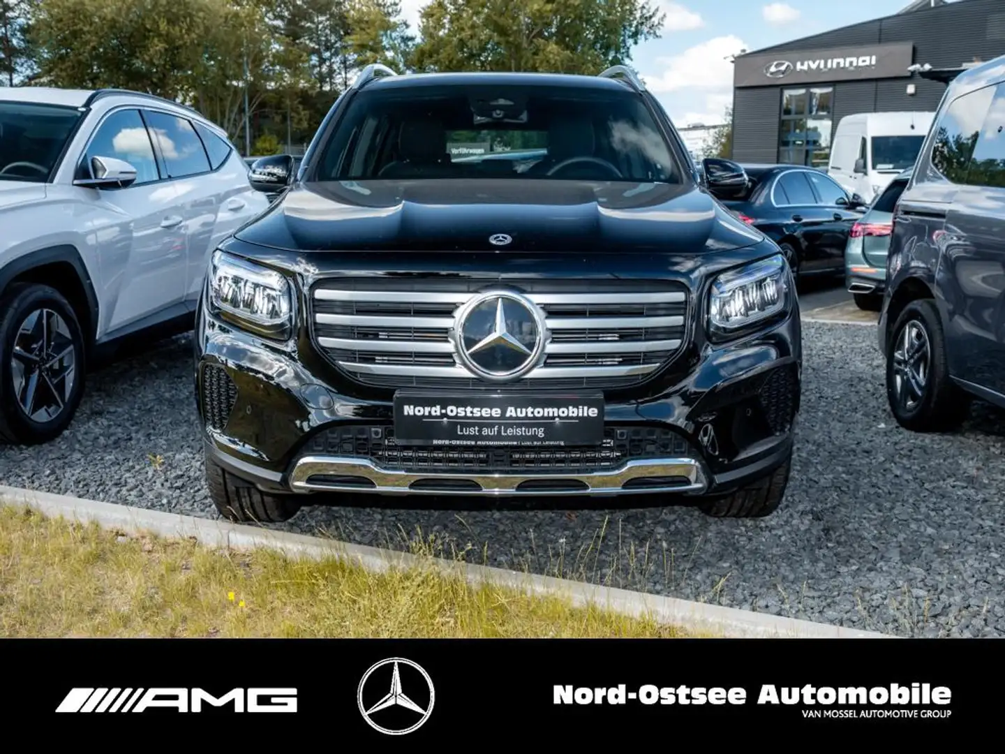 Mercedes-Benz GLB 200 d PROGRESSIVE ADV. KAMERA MBUX LED NAVI Noir - 2