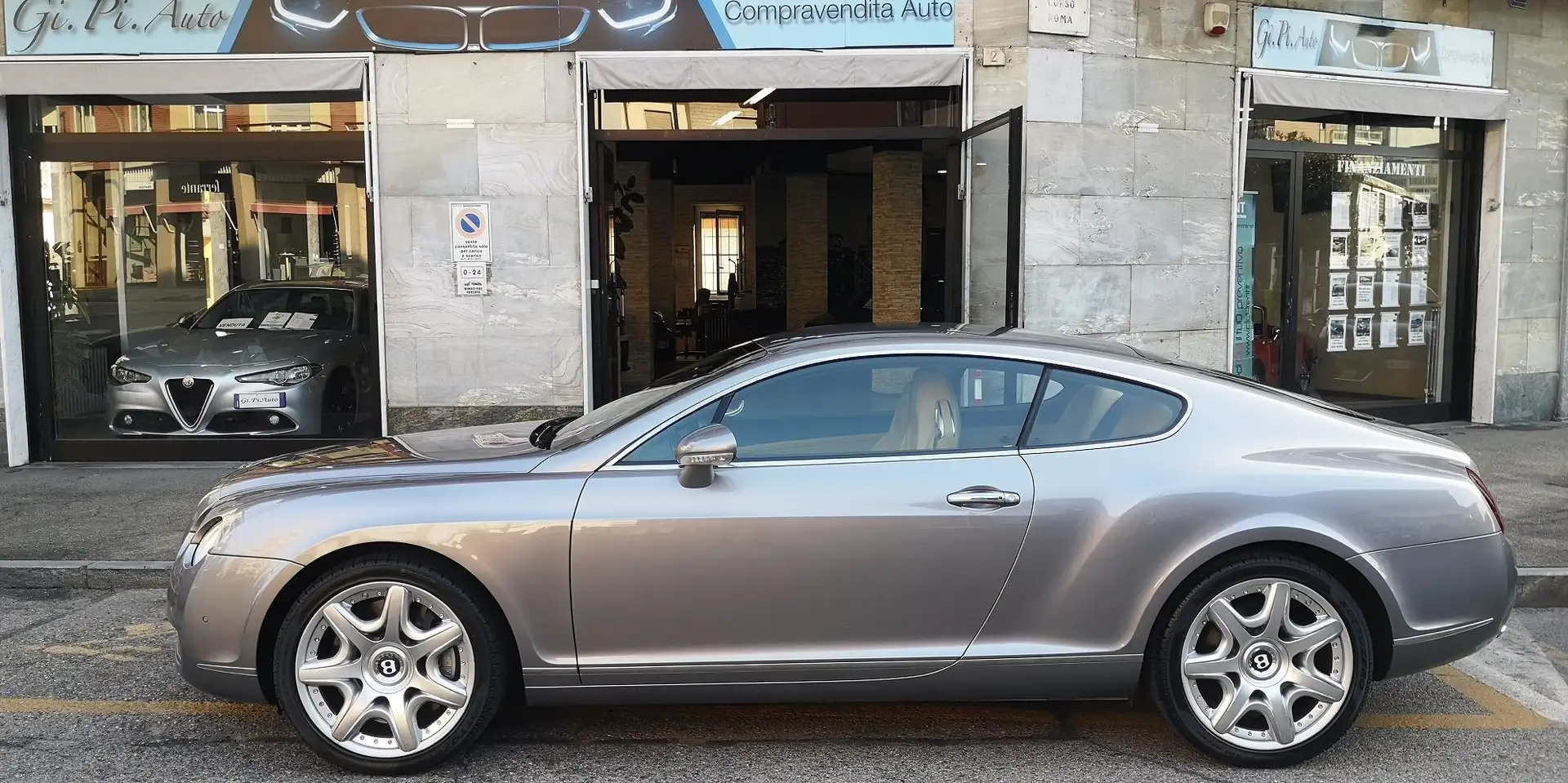 Bentley Continental Continental GT I GT 6.0 PACK Mouliner Bronzo - 2