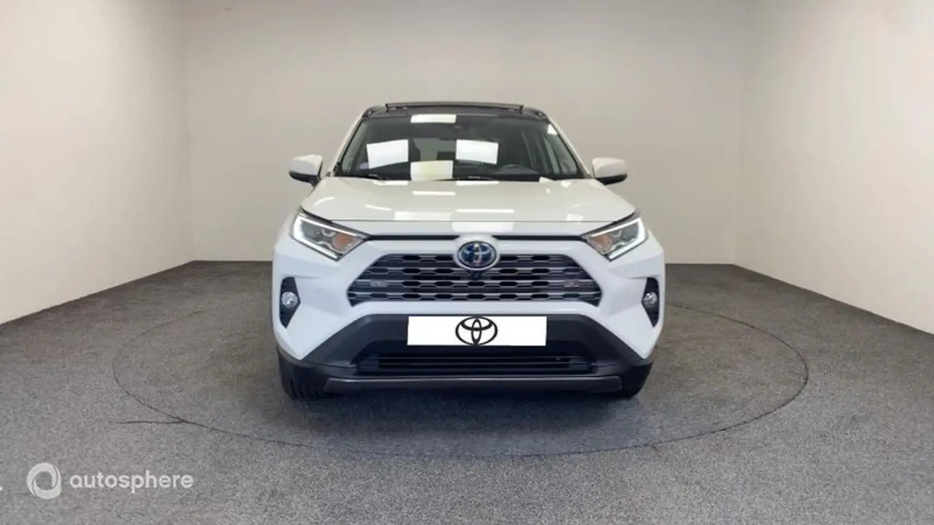 Toyota RAV 4 Hybride 222ch Lounge AWD-i MY21 - 2