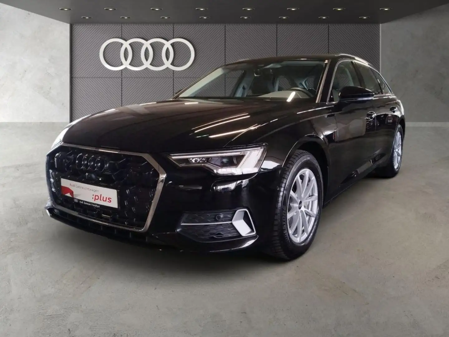 Audi A6 Avant 40 TDI quattro advanced S tronic Matrix-LED Schwarz - 1