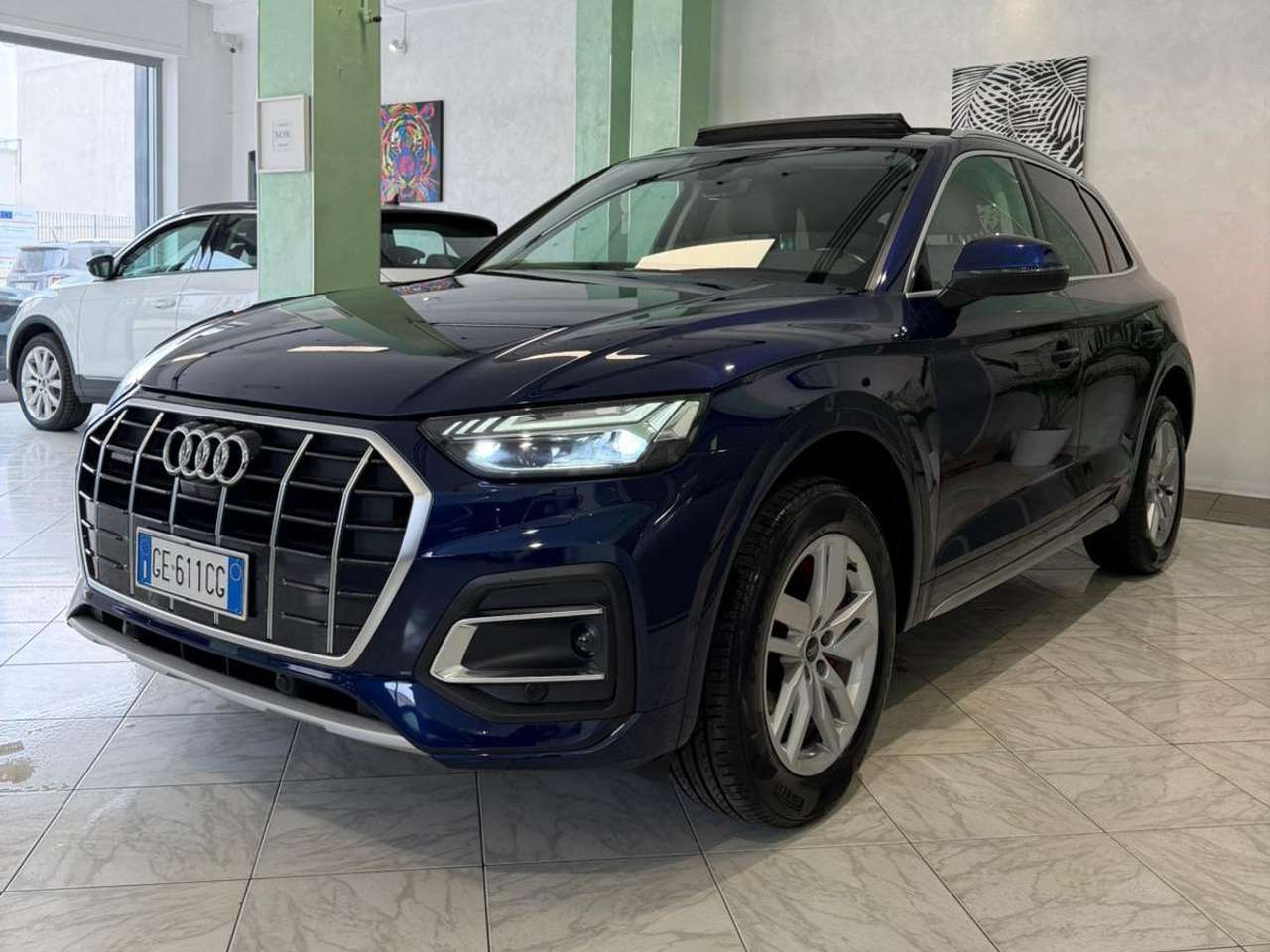 Audi Q5 Q5 2021 40 TETTO/FARI PELLE 2.0 tdi