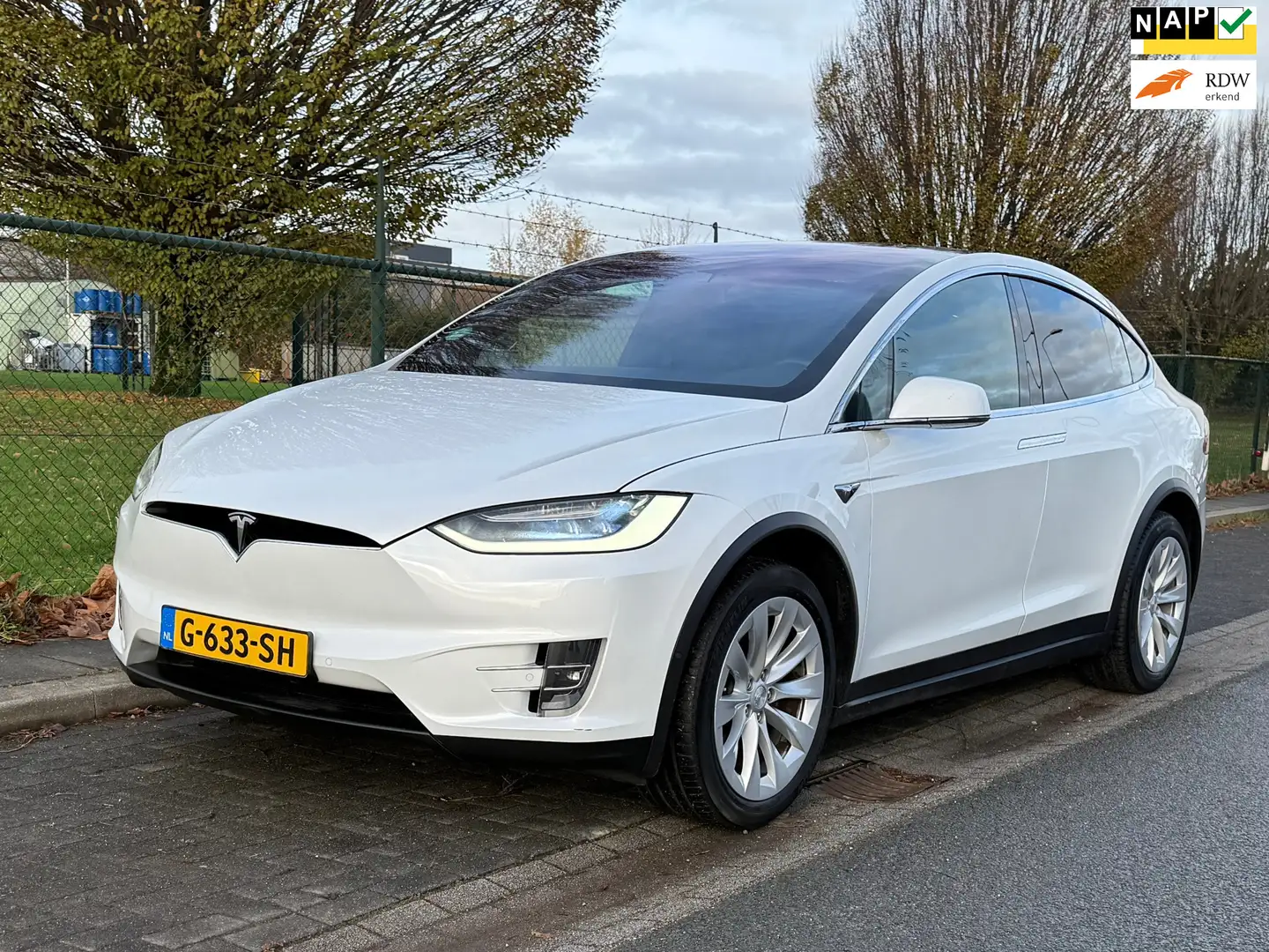 Tesla Model X Long Range SoH 92% Белый - 1